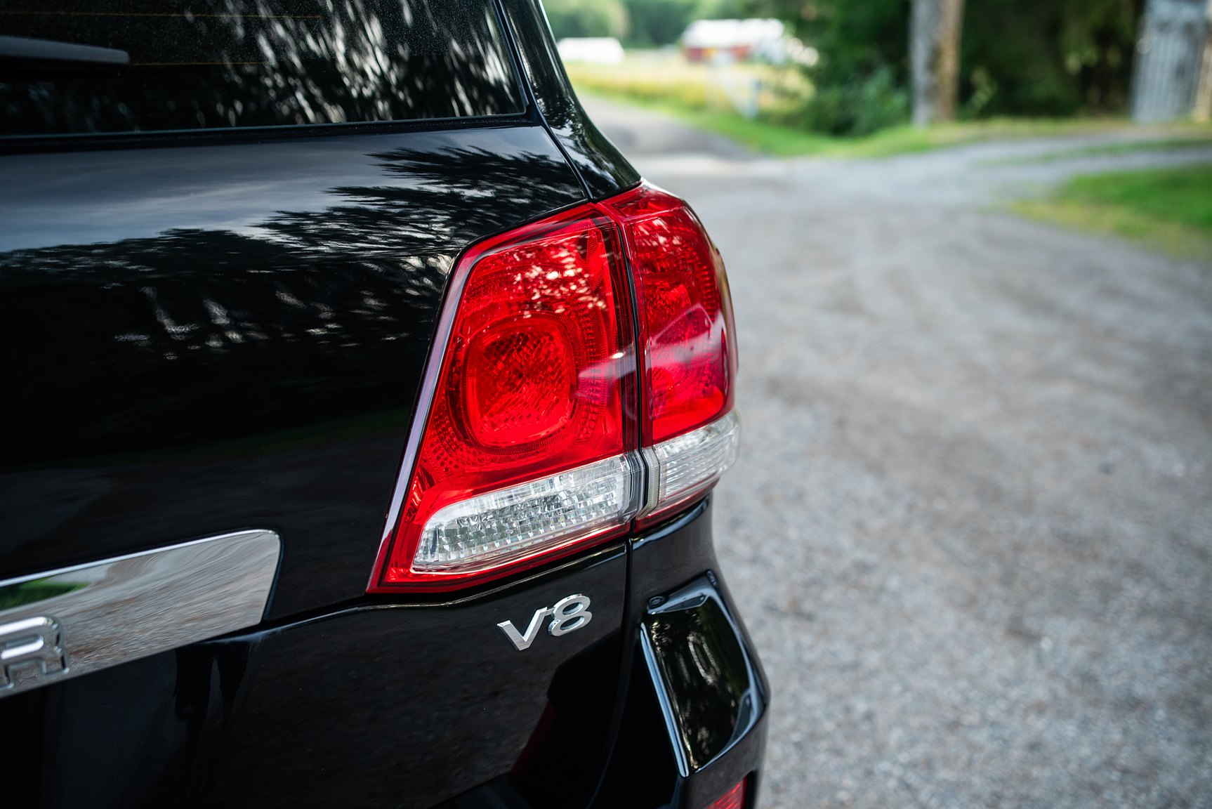 Exterior image of 2008 Toyota Land Cruiser 4.5 4WD V8