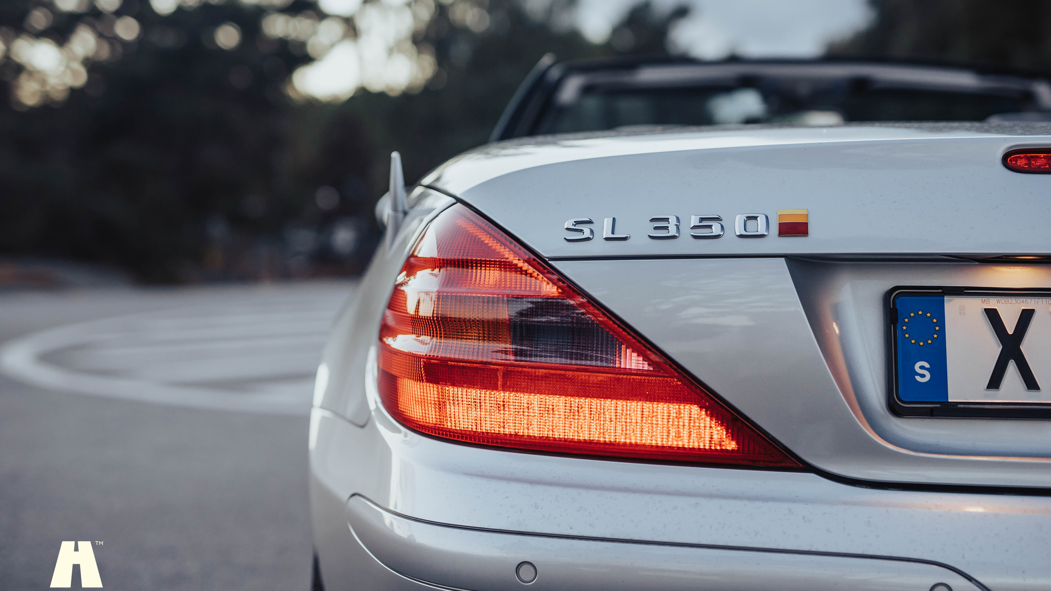 Exteriörbild på 2006 Mercedes Benz SL350 (61)