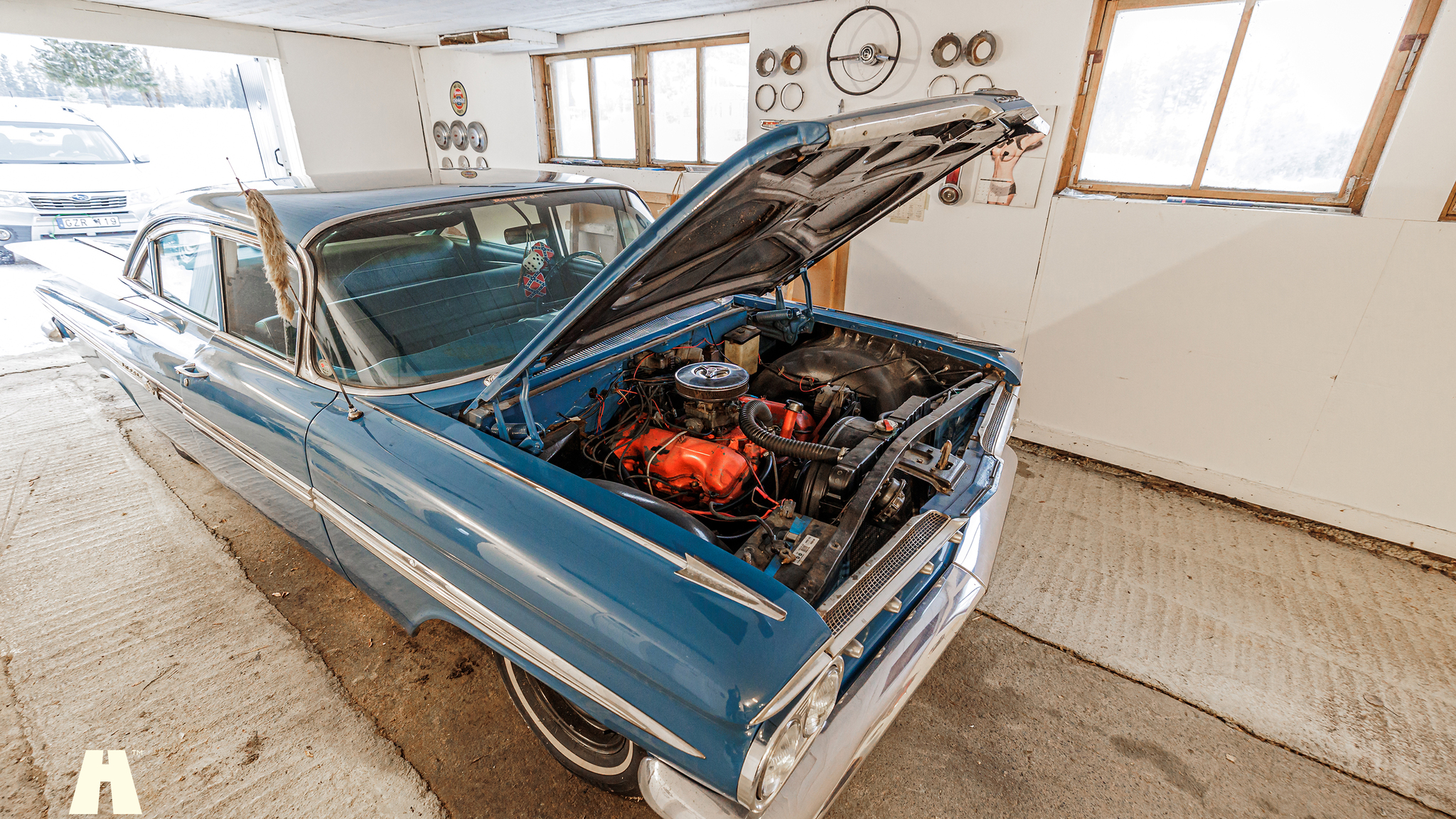 Image of 1959 Chevrolet Impala 348 mechanics
