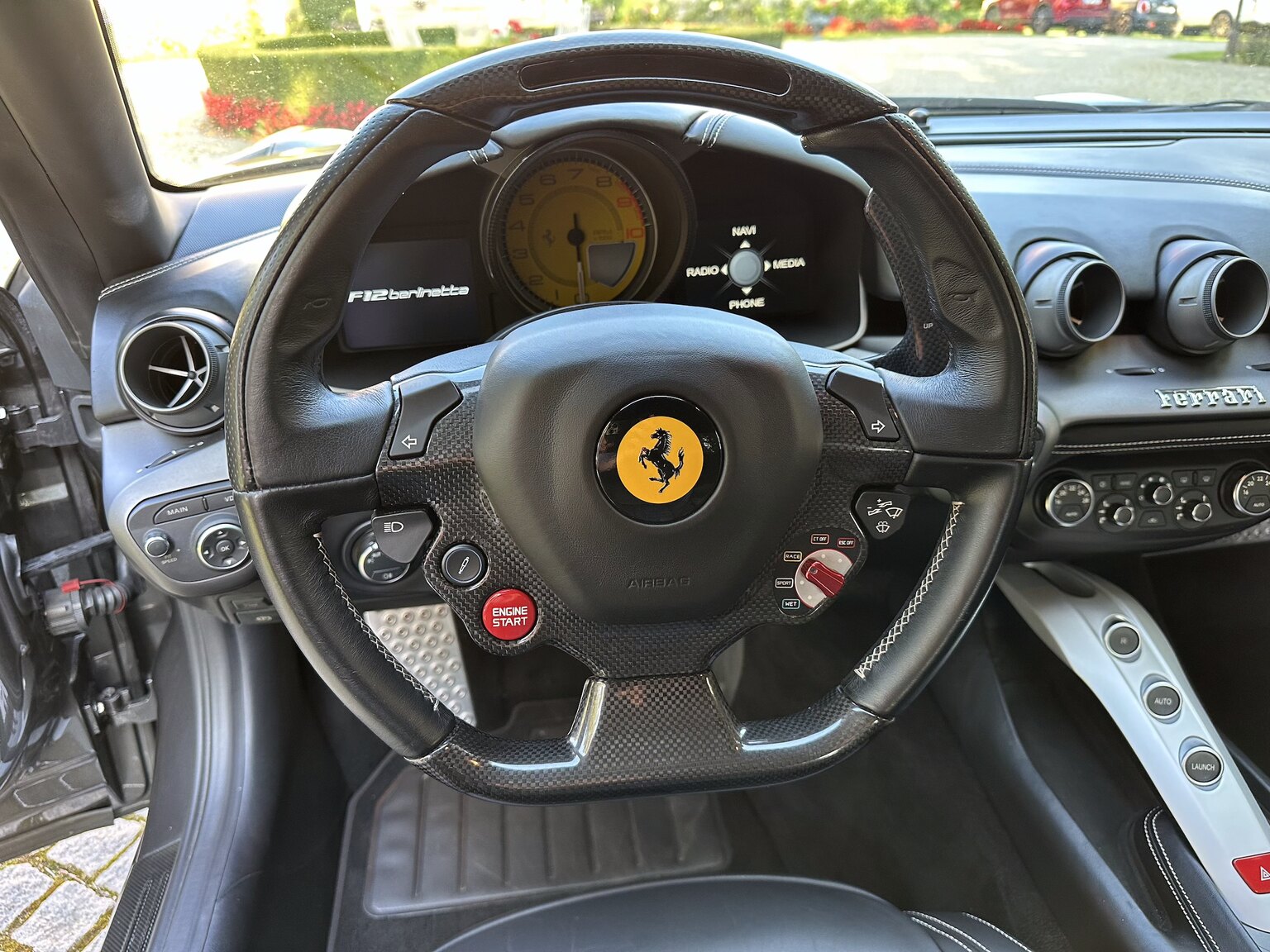 Interior image of 2013 Ferrari F12 Berlinetta