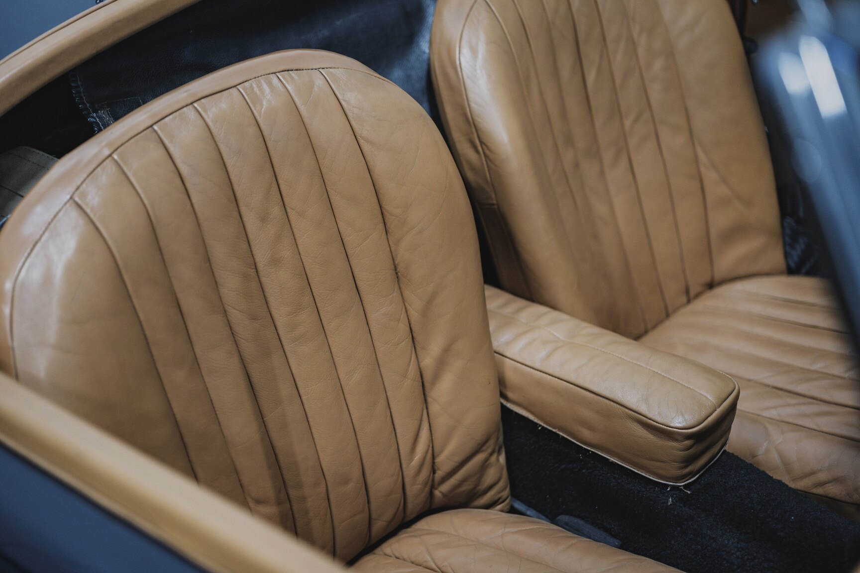 Interior image of 1961 MG MGA 1600 mk2