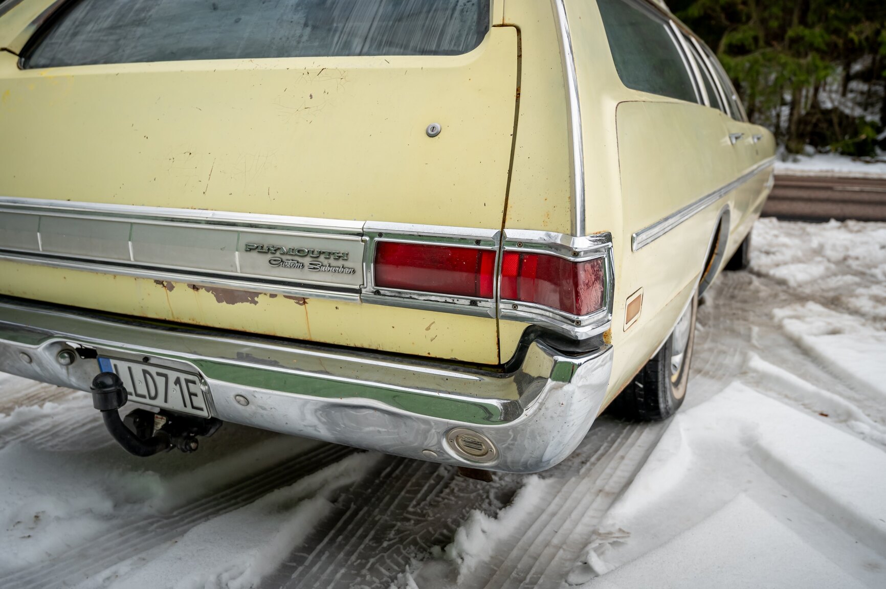 Exterior image of 1970 Plymouth Fury