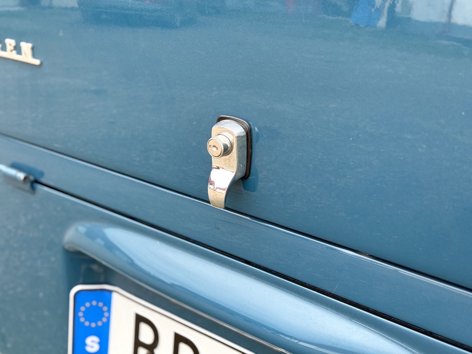 Exteriörbild på 1967 Volkswagen T1 Kleinbus