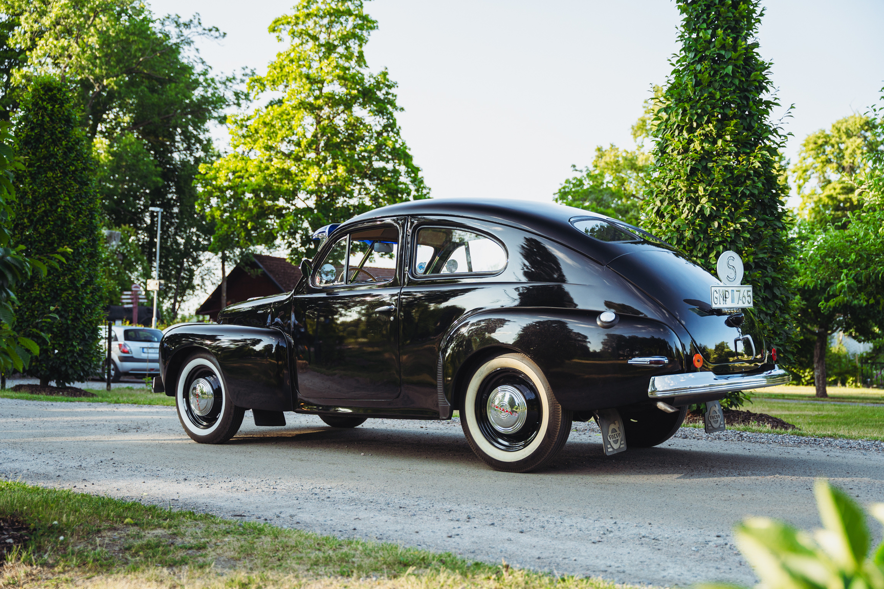 Exteriörbild på 1947 Volvo PV 444 1947