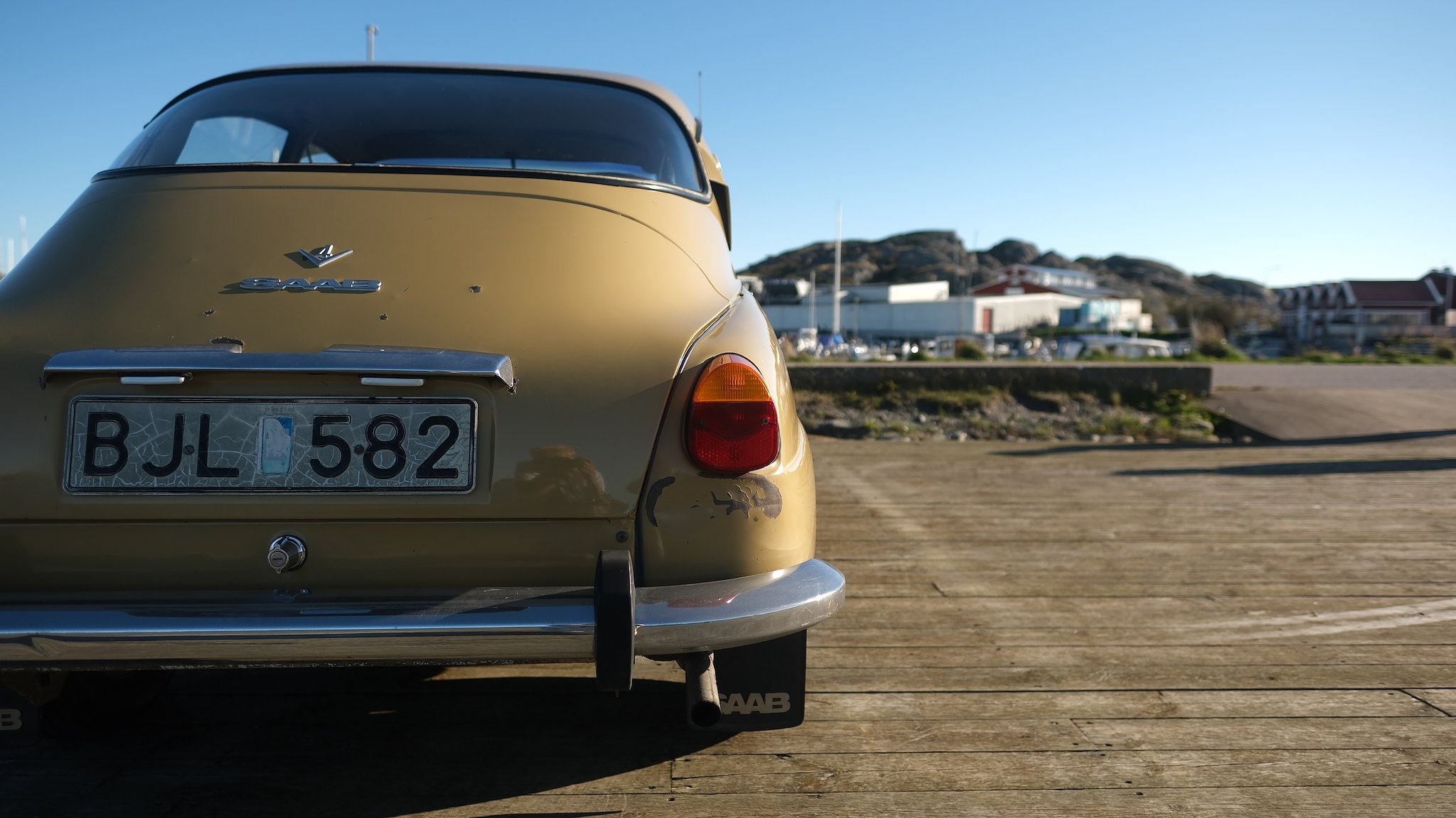 Exterior image of 1972 SAAB 96 V4 – NO RESERVE