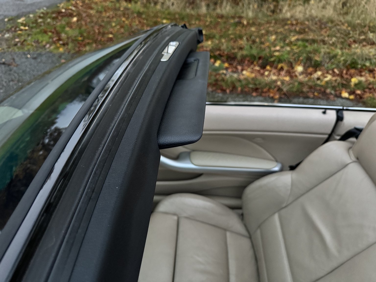 Interiörbild 2001 BMW 325IA CAB