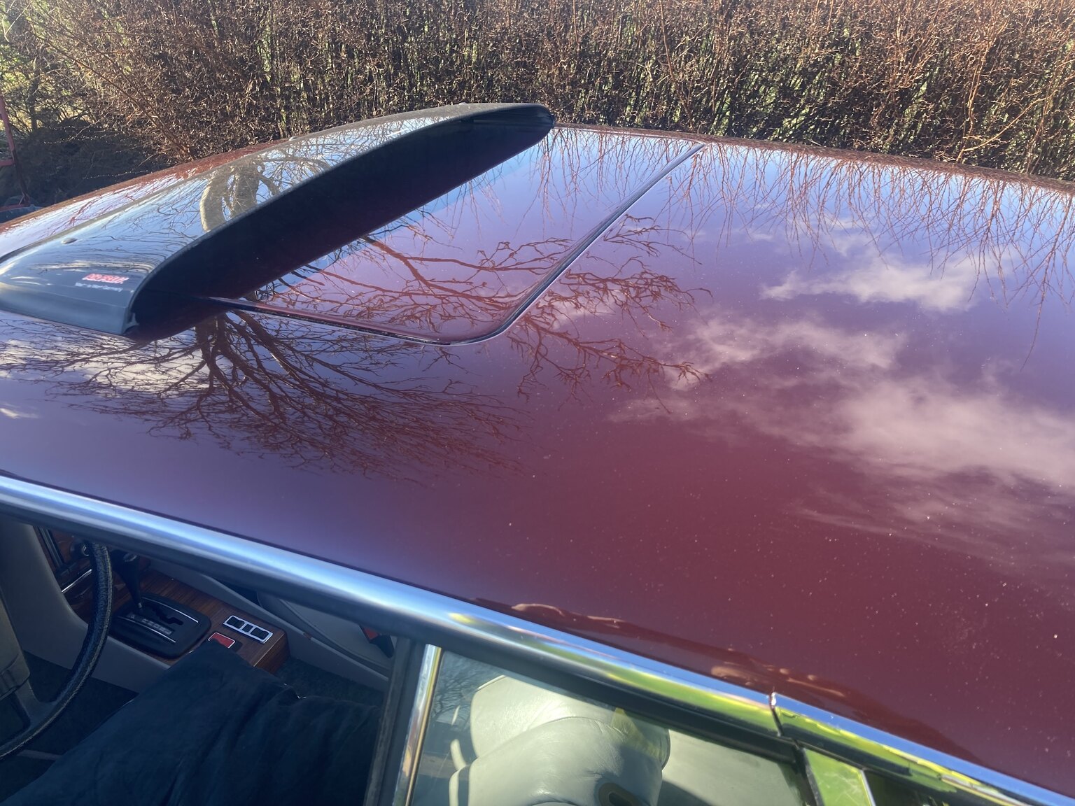 Exteriörbild på 1973 Mercedes-Benz 450 SLC