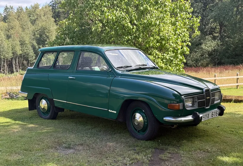 1975 Saab 95 V4 kombi - 7-sits