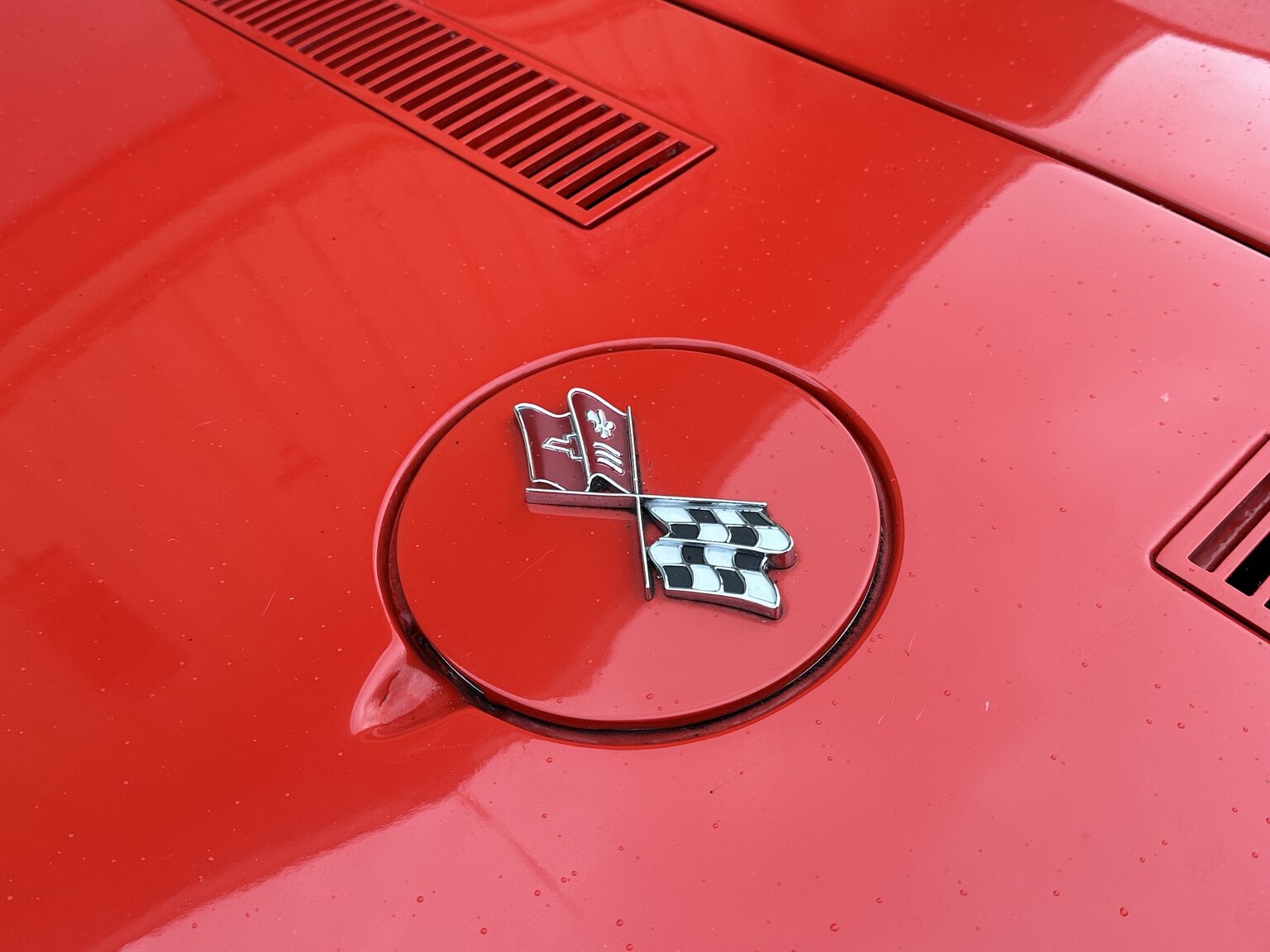 Exteriörbild på 1968 Chevrolet Corvette 427ci / 435hp (29)