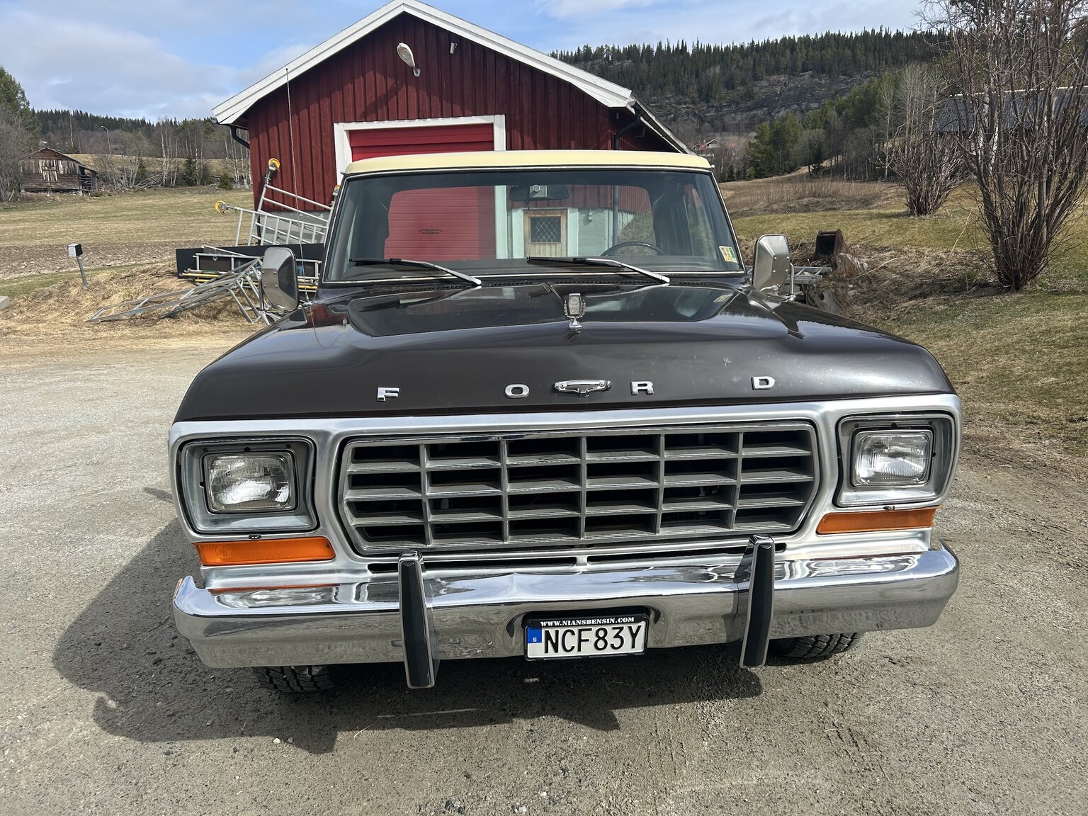 Exterior image of 1978 Ford F100 (F150)