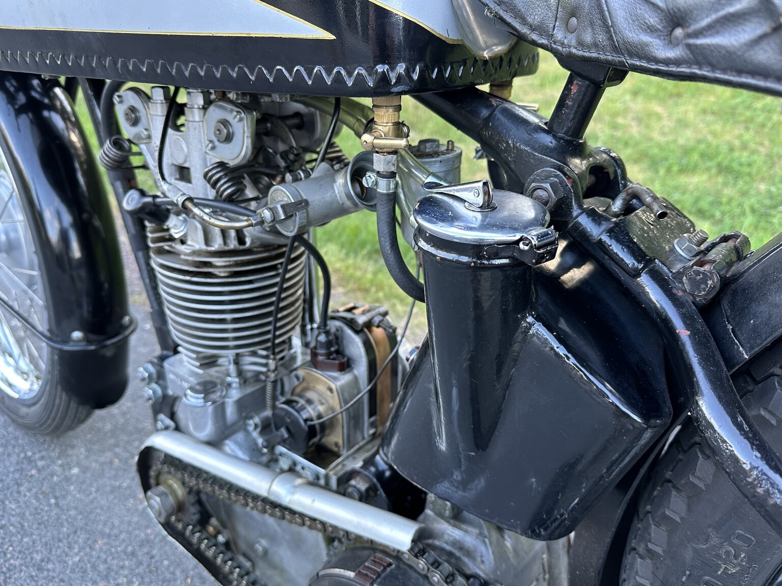 1933 Husqvarna 350, Mekanik