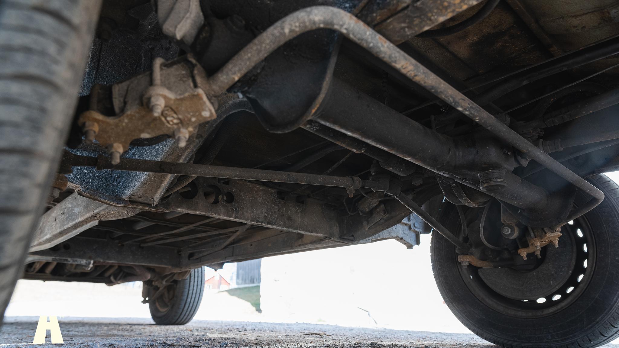 Image of 1999 Volkswagen T2  mechanics
