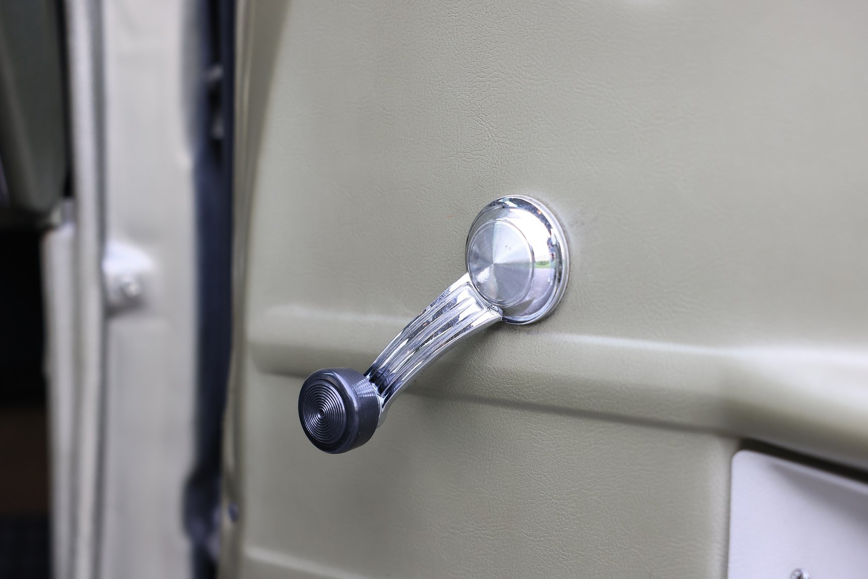 Interior image of 1968 Pontiac Firebird 400 Ram Air