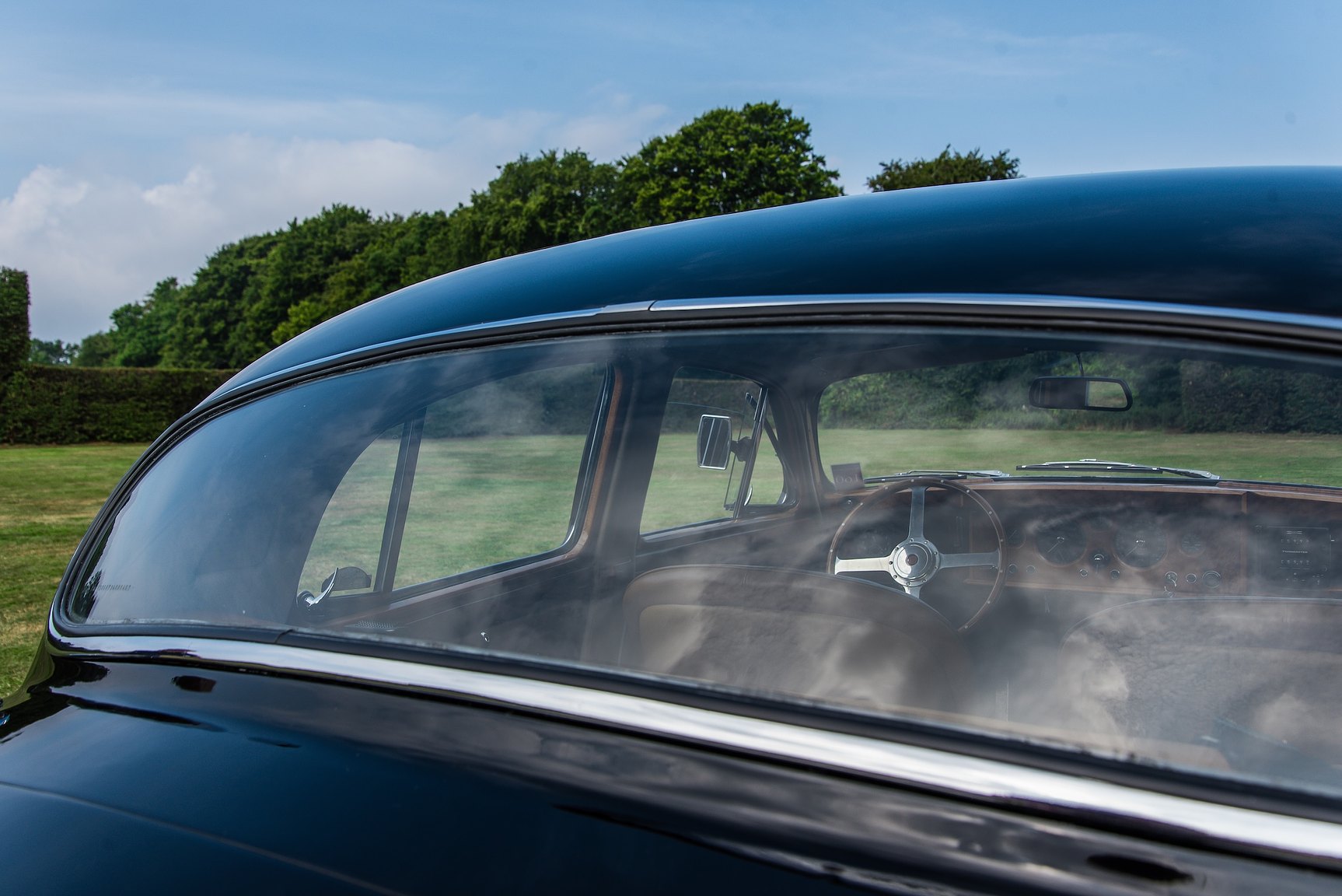 Exteriörbild på 1958 Jaguar MKI 3.4 XK