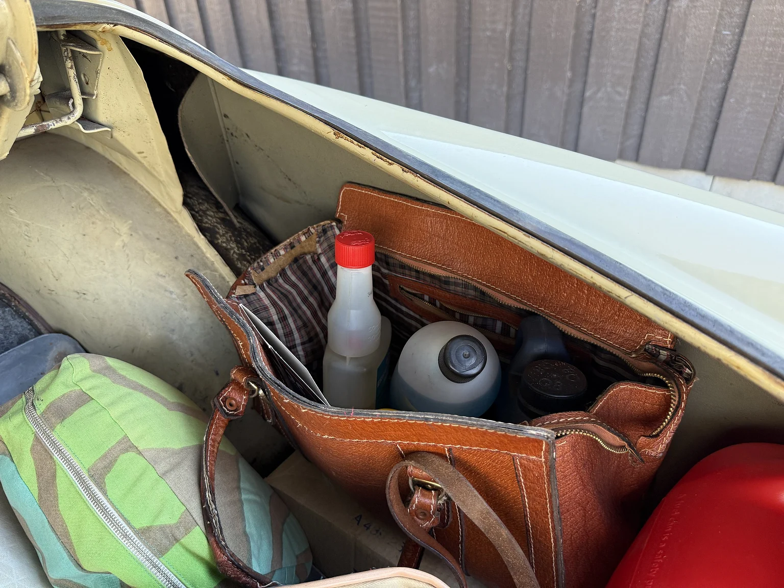 Interior image of 1964 Volvo Amazon (47)
