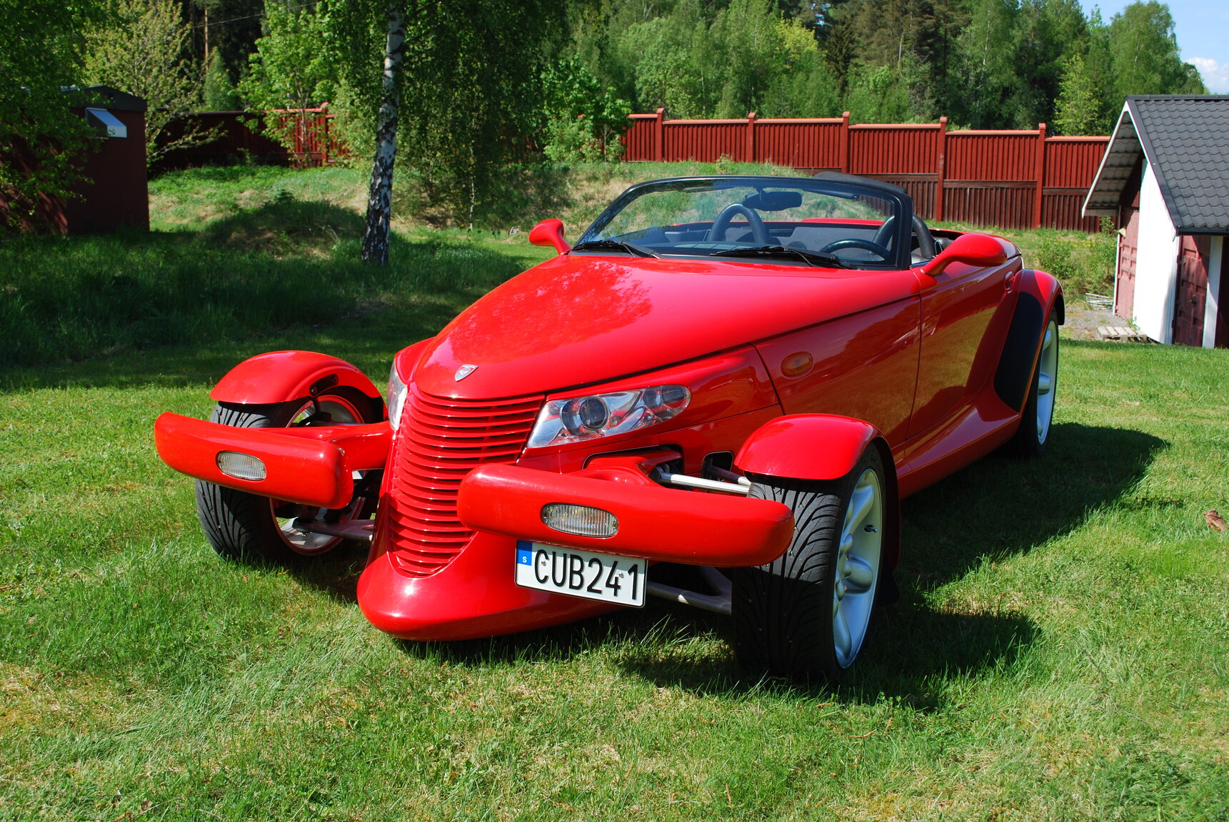 Exteriörbild på 1999 Plymouth Prowler