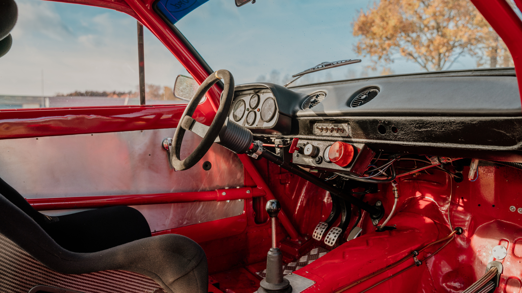 Innenraumfoto von 1972 Ford Escort MK1 Mexico