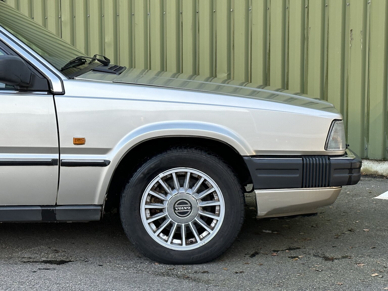 Aussenfoto 1987 Volvo 780 Bertone