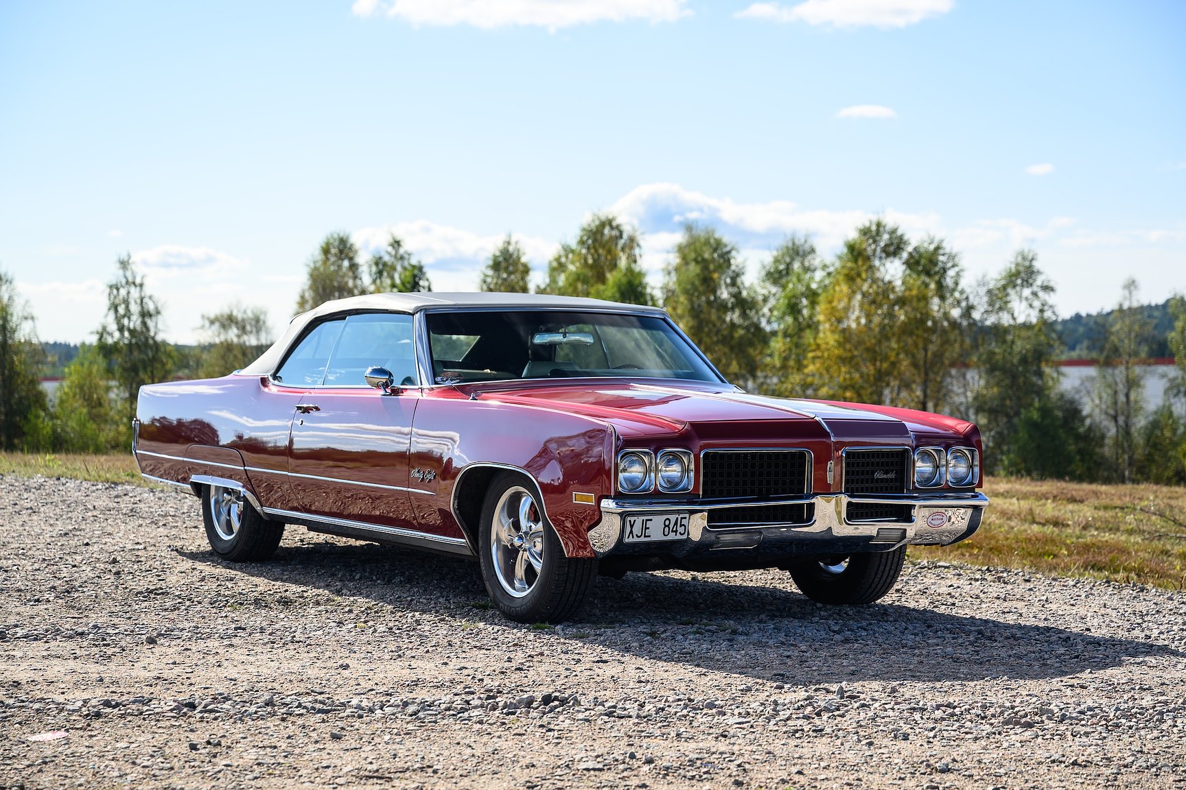 Aussenfoto 1970 Oldsmobile Ninety-Eight Convertible 7.5 V8