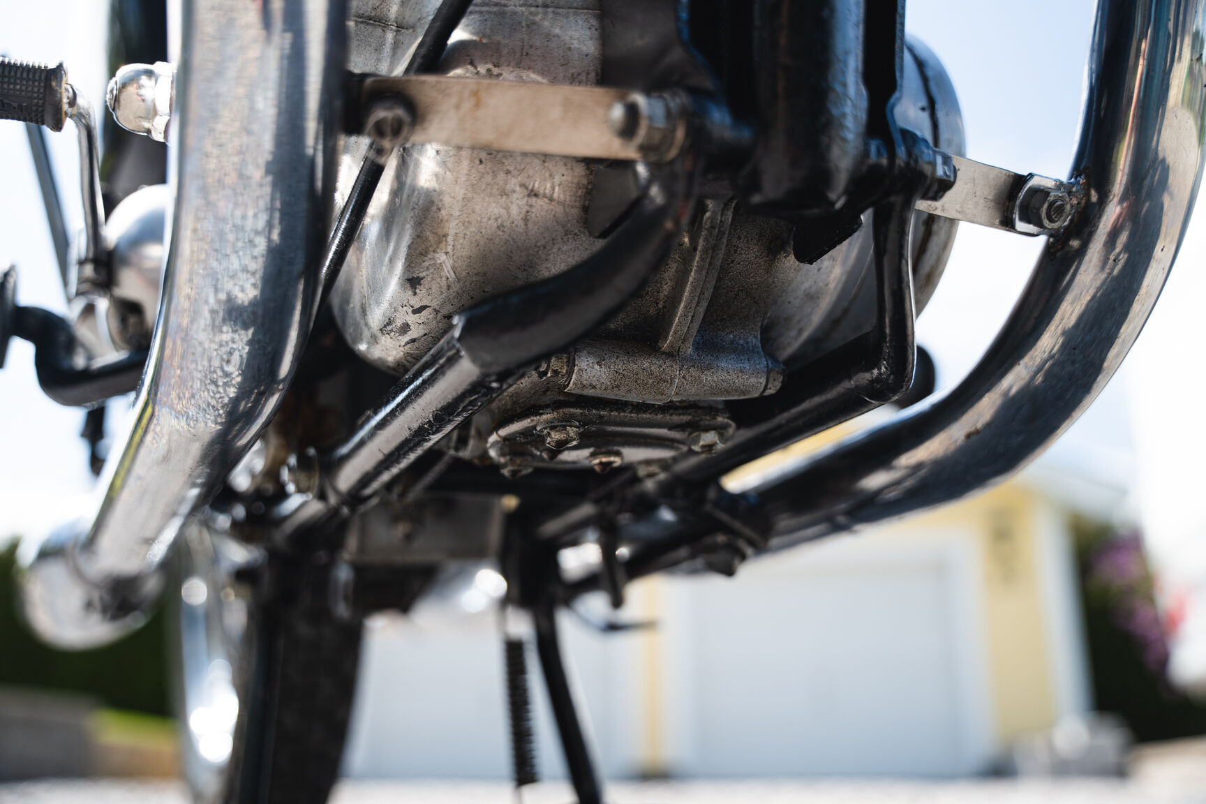 1956 Triumph Thunderbird (33), Mekanik