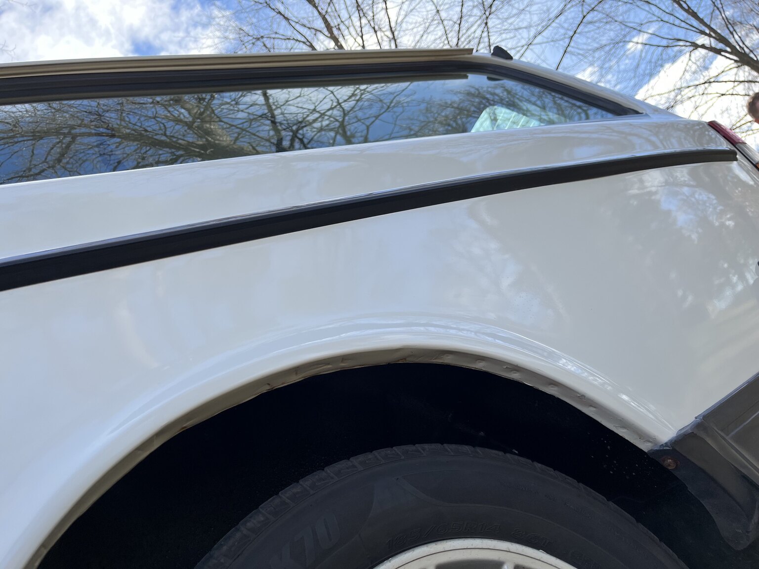 Exterior image of 1993 Volvo 245 GL