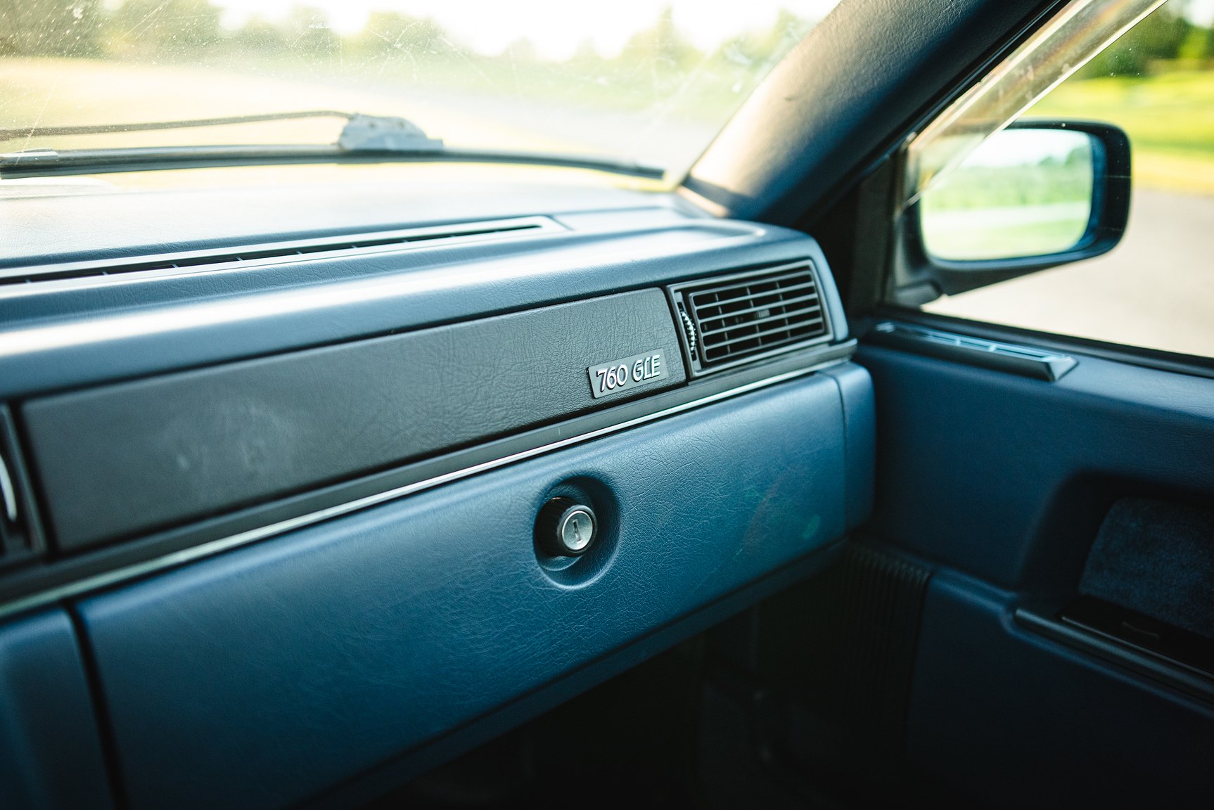 Interior image of 1985 Volvo 760 GLE 2.8 V6 Automatisk