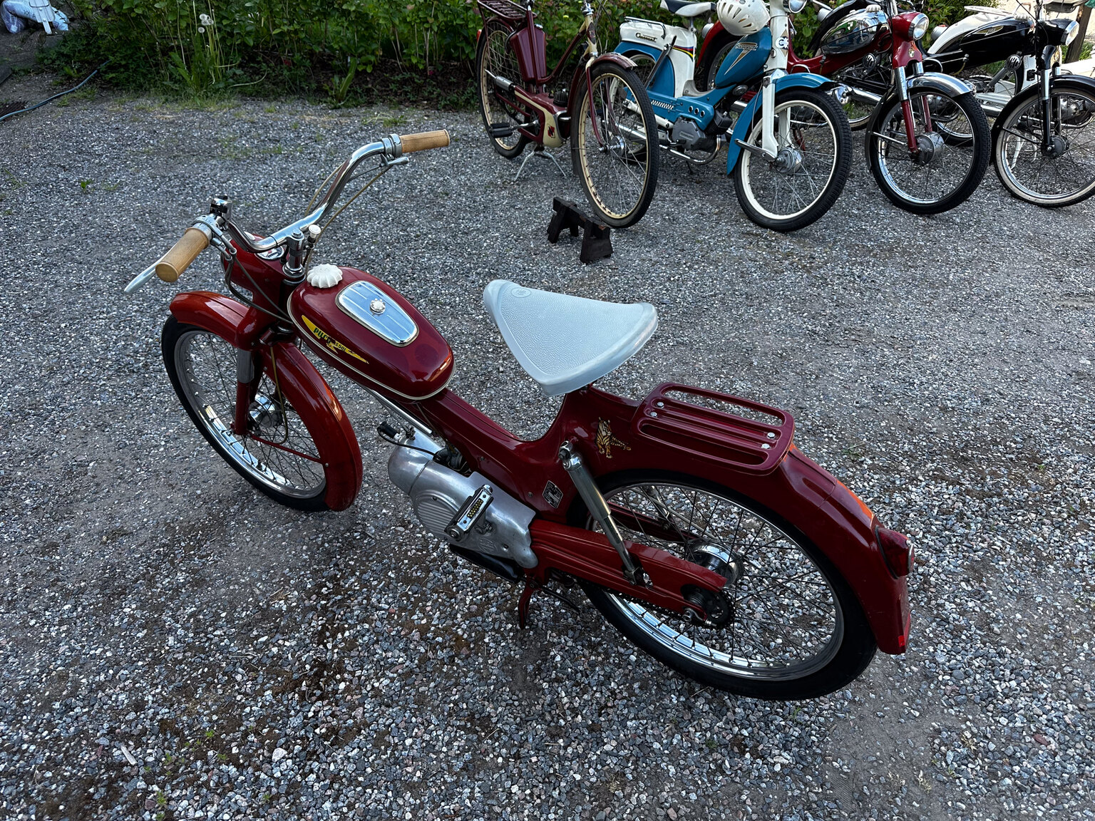 Exteriörbild på 1956 Puch MS 50 L (4)