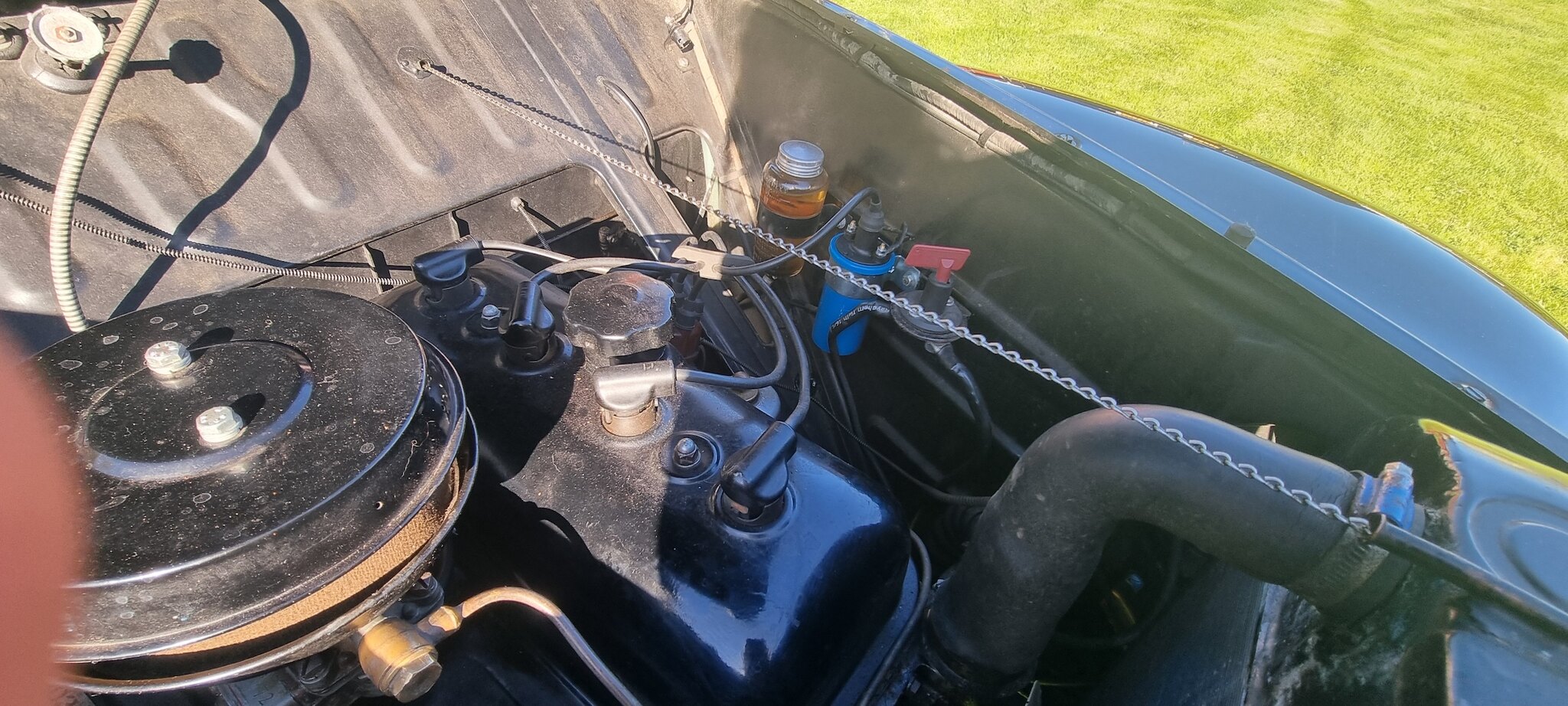 Image of 1951 Peugeot 203 De Luxe mechanics