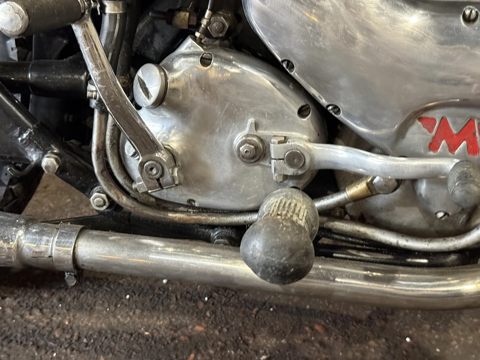Aussenfoto 1955 Matchless G 9 Super Clubman (32)