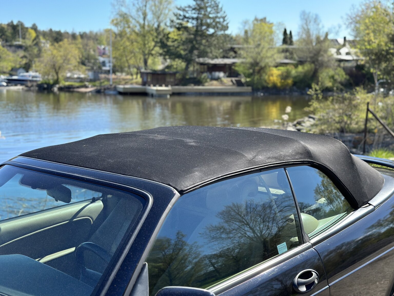 Aussenfoto 2003 SAAB 9-3 Aero Turbo Cabriolet