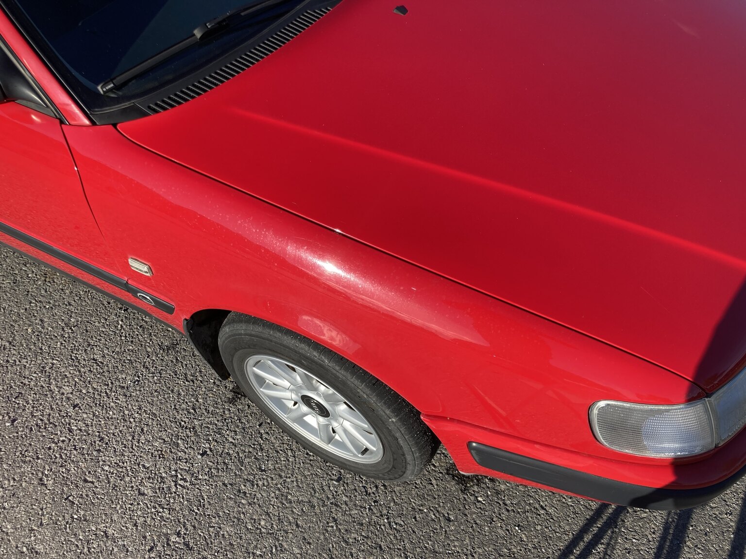 Aussenfoto 1992 Audi 100 Avant 2.3E Quattro