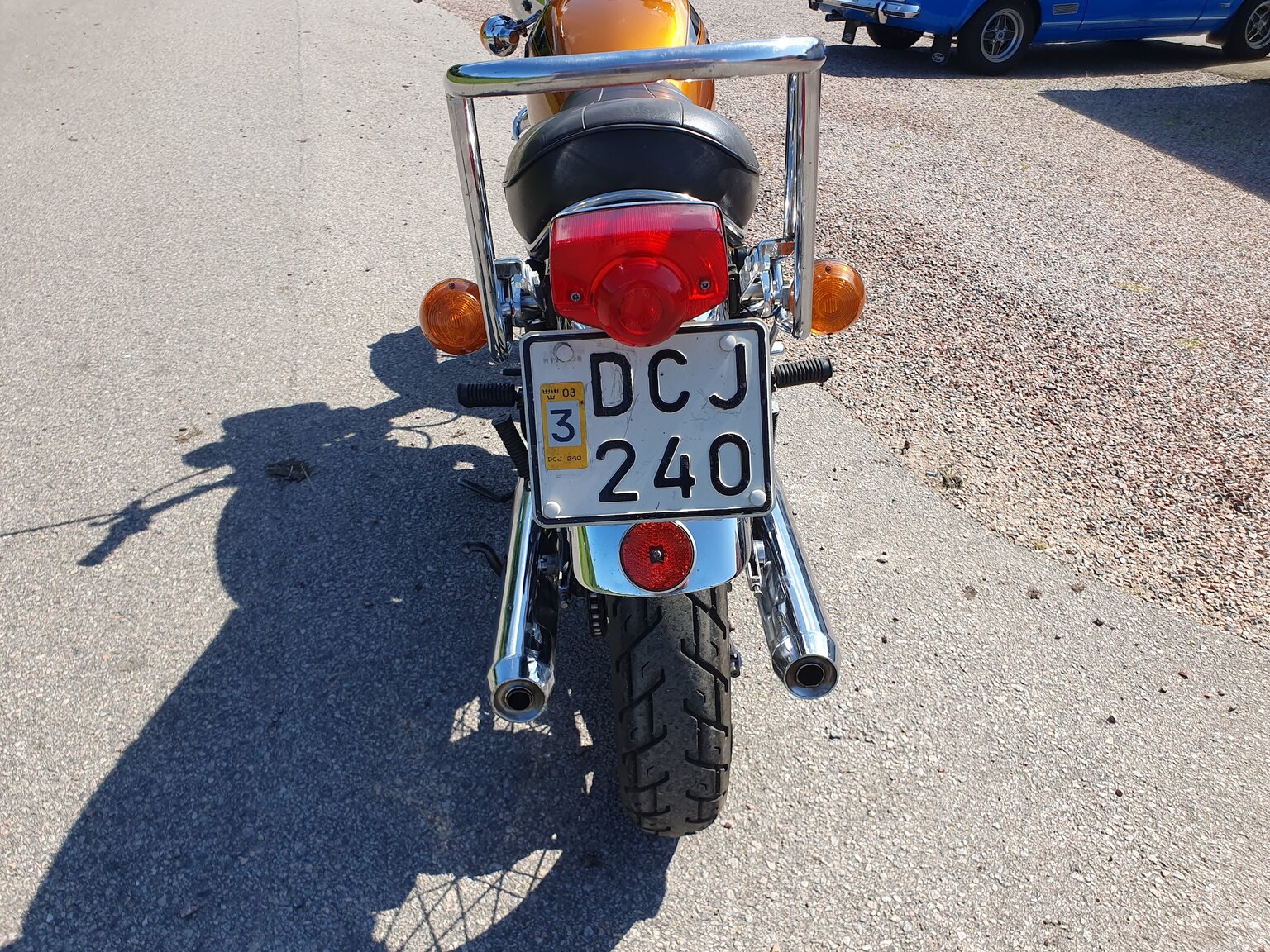 Exterior image of 1971 Honda CB 450 DOHC K3