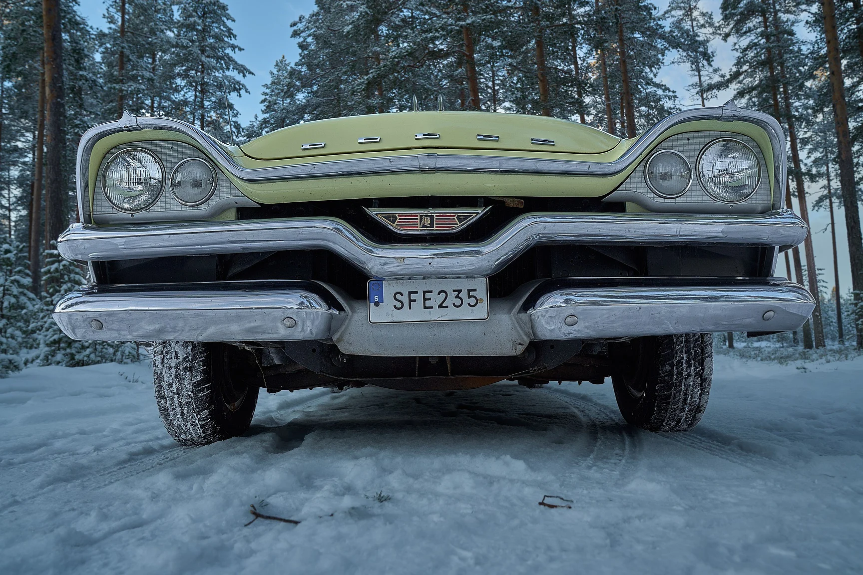Aussenfoto 1957 Dodge Royal (8)