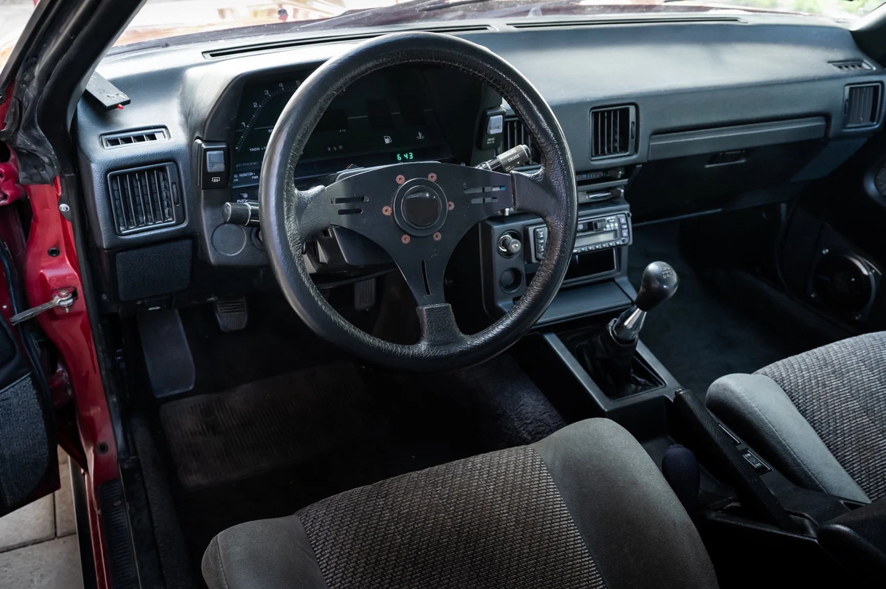 Innenraumfoto von 1986 Toyota Celica Supra 2.8 (5)