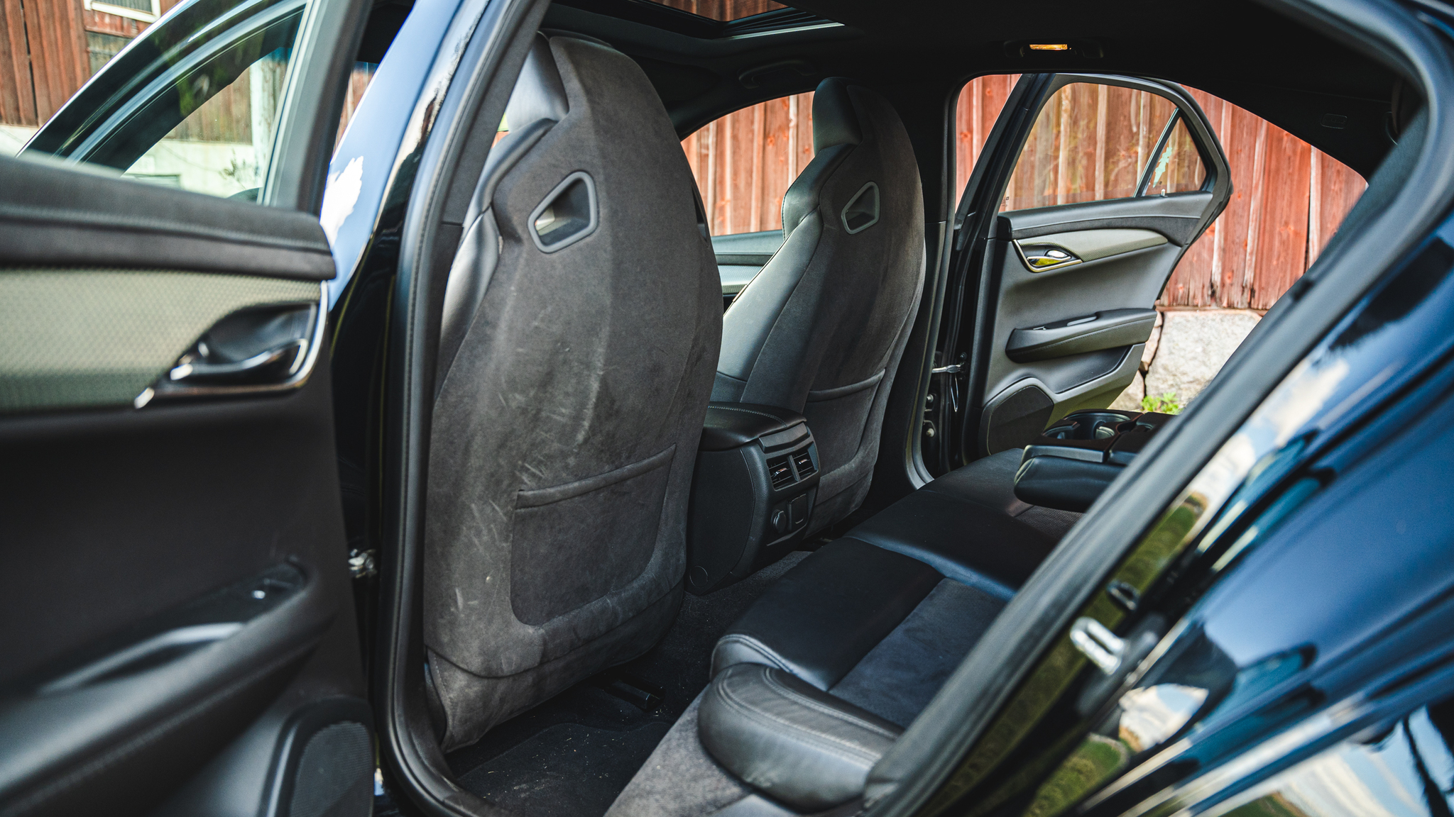 Interiörbild 2016 Cadillac ATS-V (60)