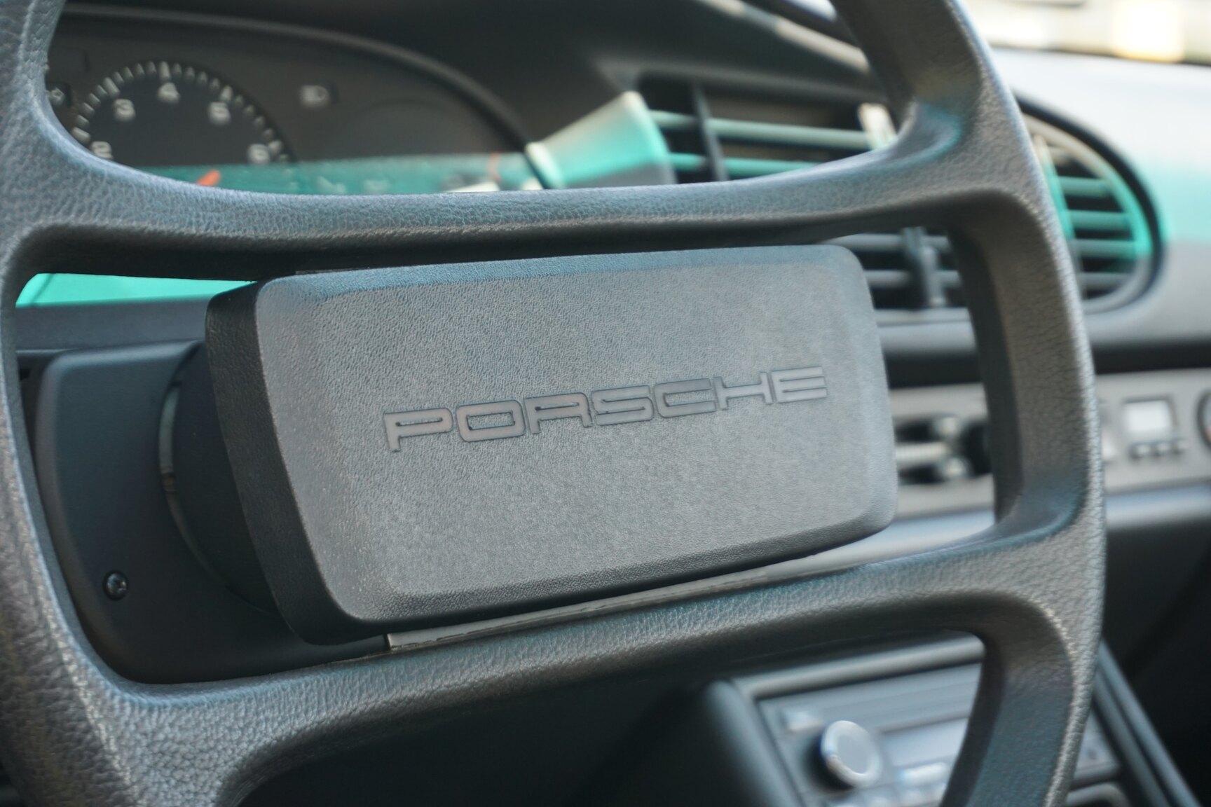 Interior image of 1985 Porsche 944 "NO RESERVE AUCTION"