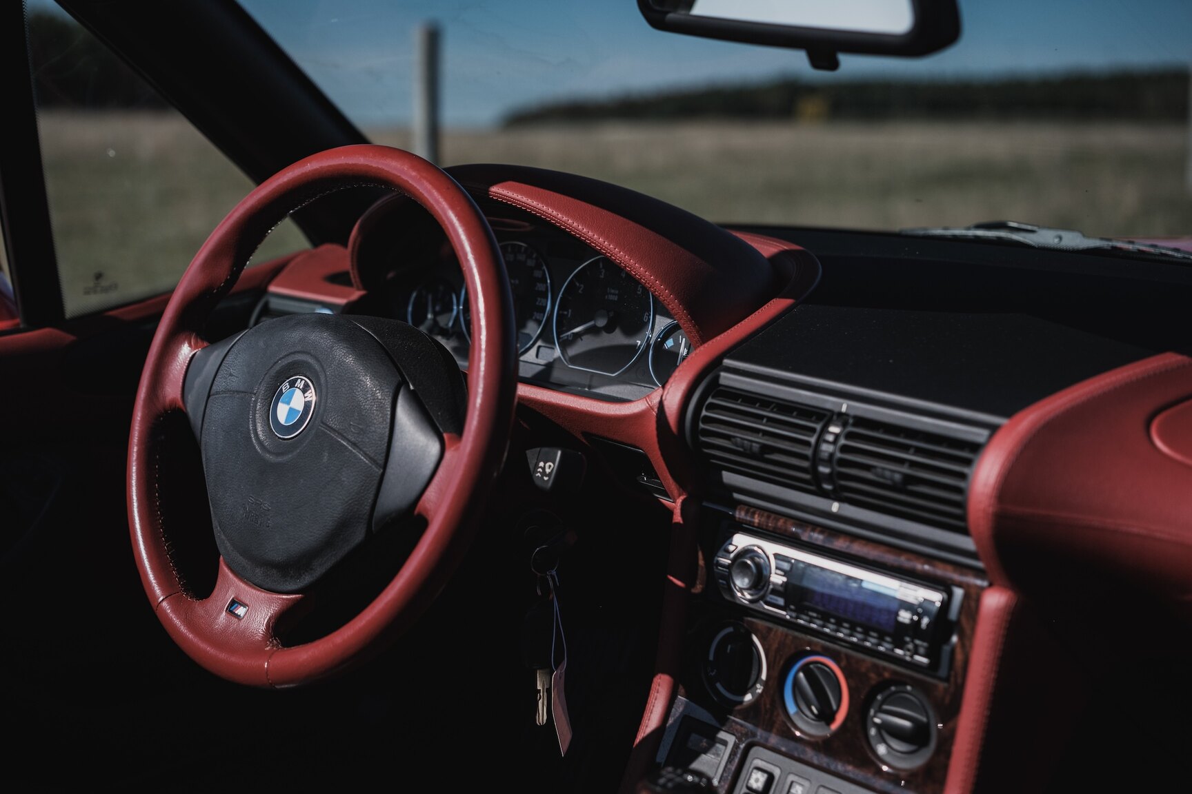 Interiörbild 1999 BMW Z3 2.8i Roadster