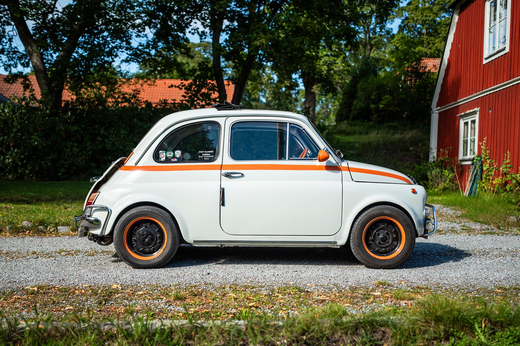 Exterior image of 1971 FIAT 500 "Superiore"