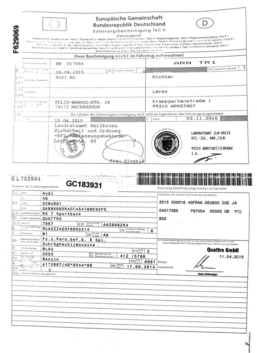 Documentation for 2015 Audi RS7 (18)