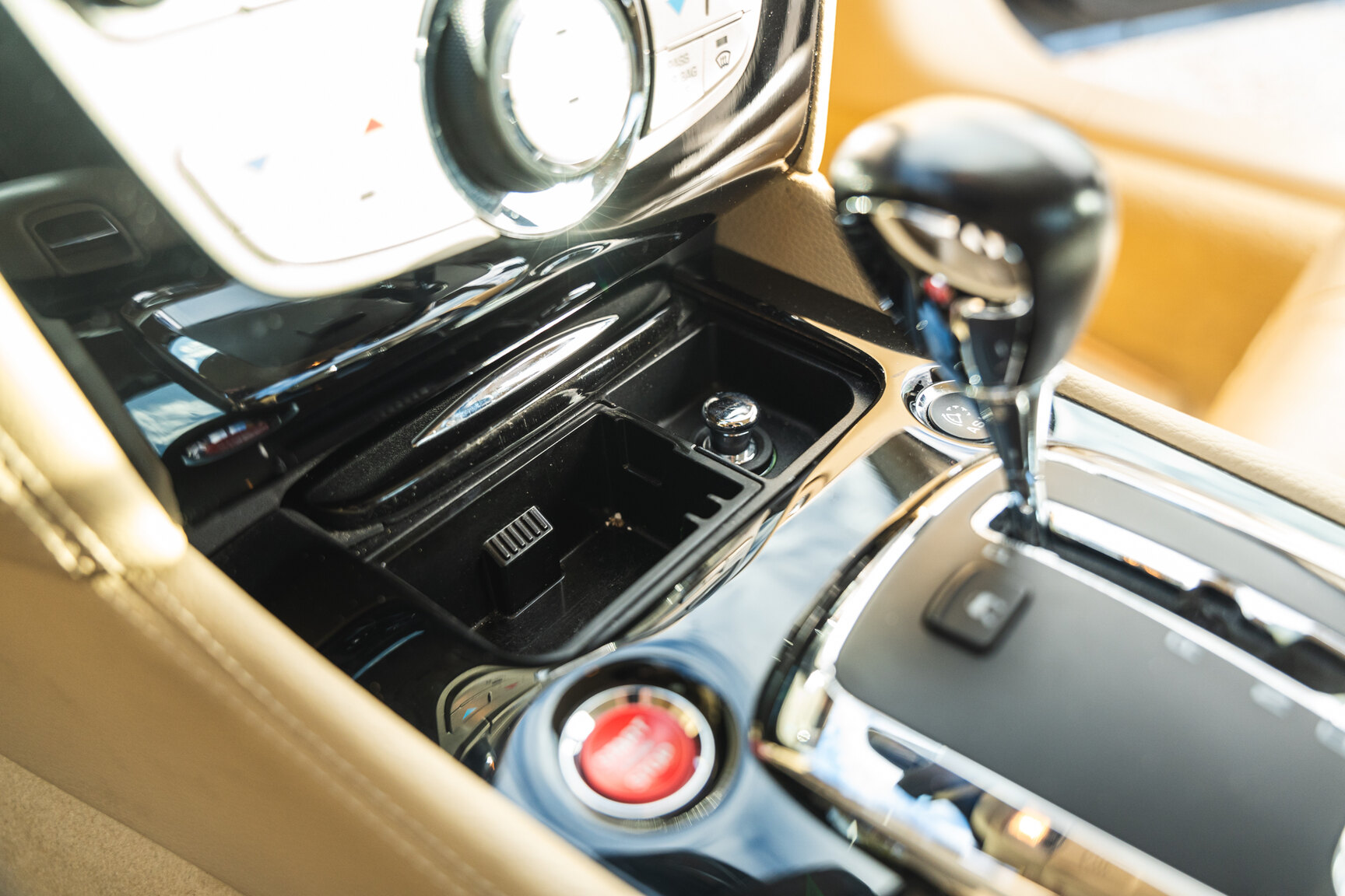 Interior image of 2009 Jaguar XK