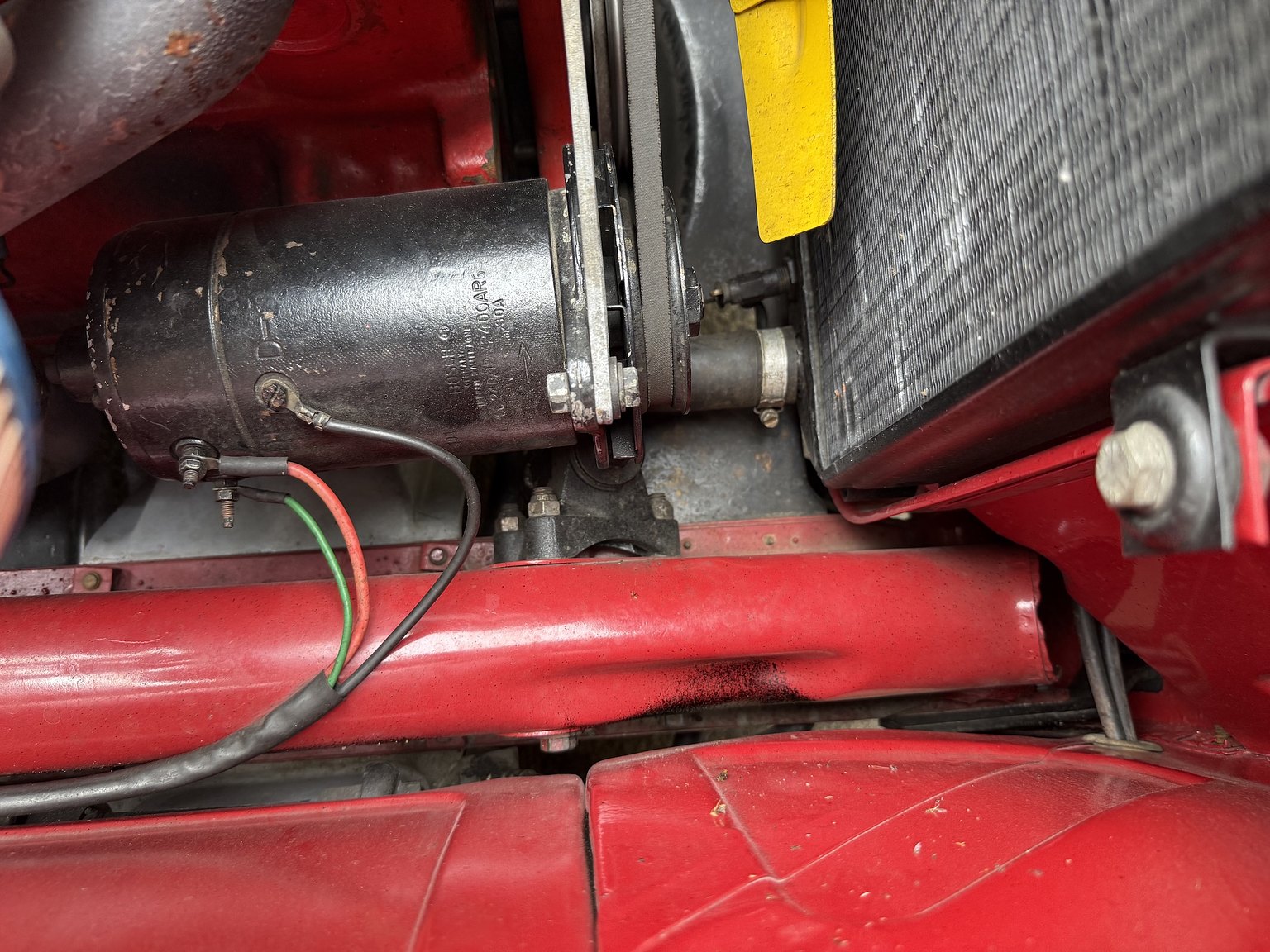 Image of 1962 Volvo PV 544C Sport mechanics