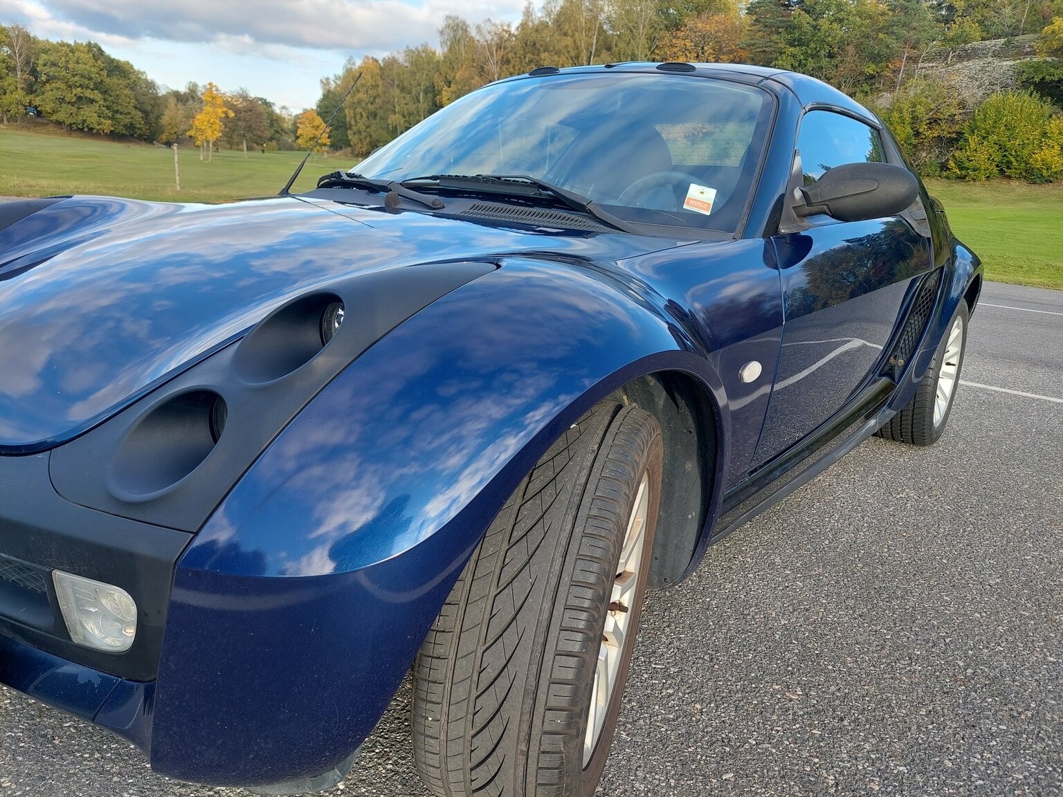Exteriörbild på 2004 Smart Roadster