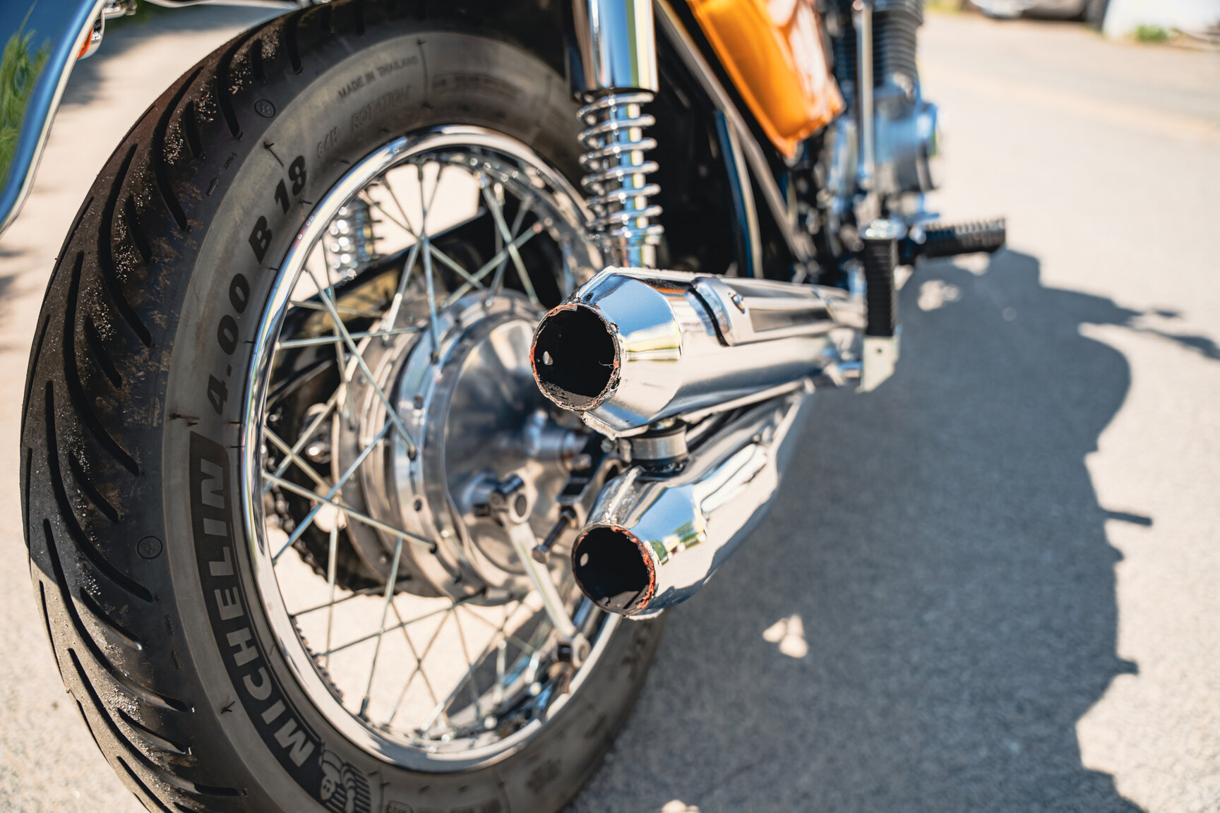 1973 Honda CB 750 K2, Mekanik