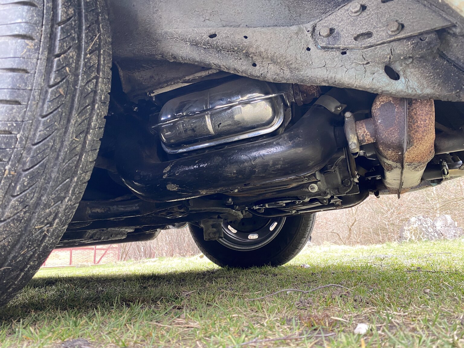 1974 VW 1303 LS CAB (15), Mekanik