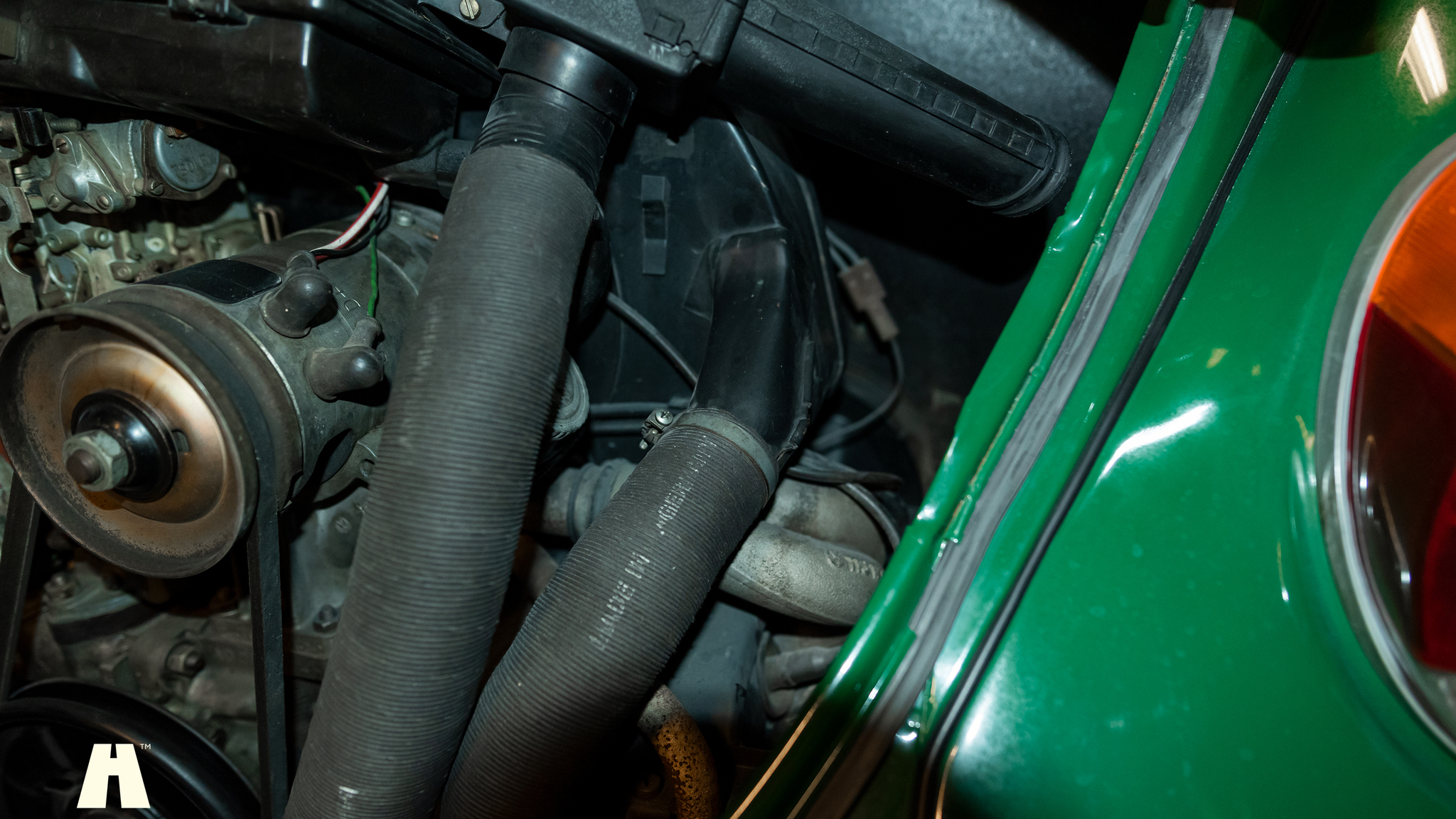 1973 Volkswagen Beetle 1303 S, Mekanik