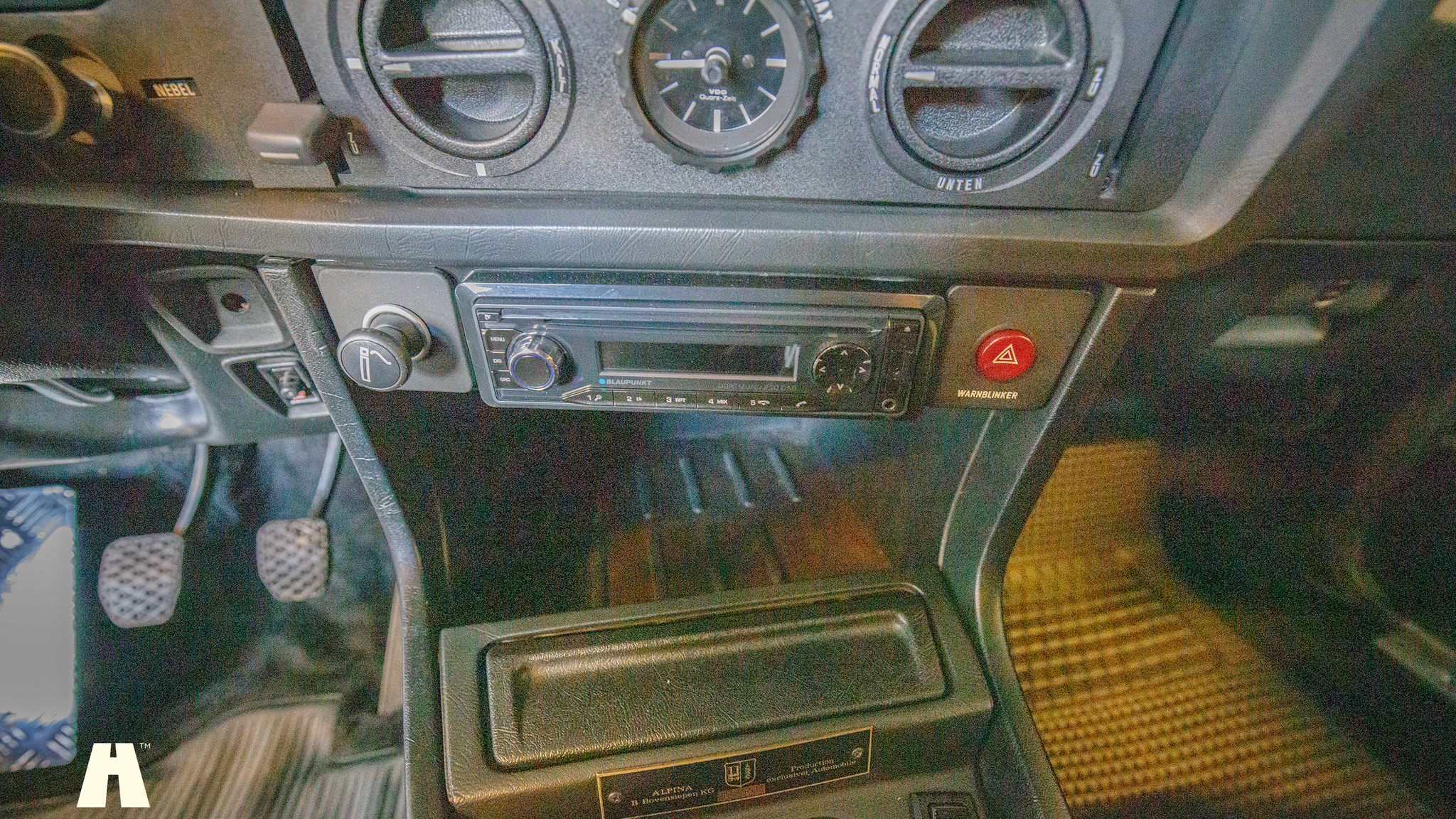 Interiörbild 1979 Alpina B7 Turbo