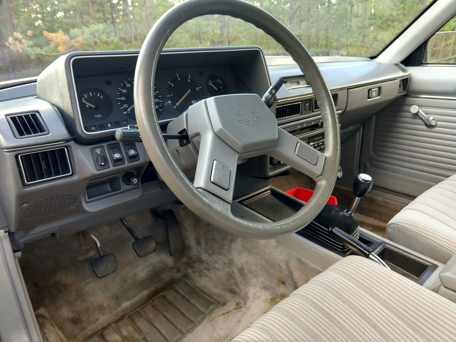Interiörbild 1983 Datsun Laurel