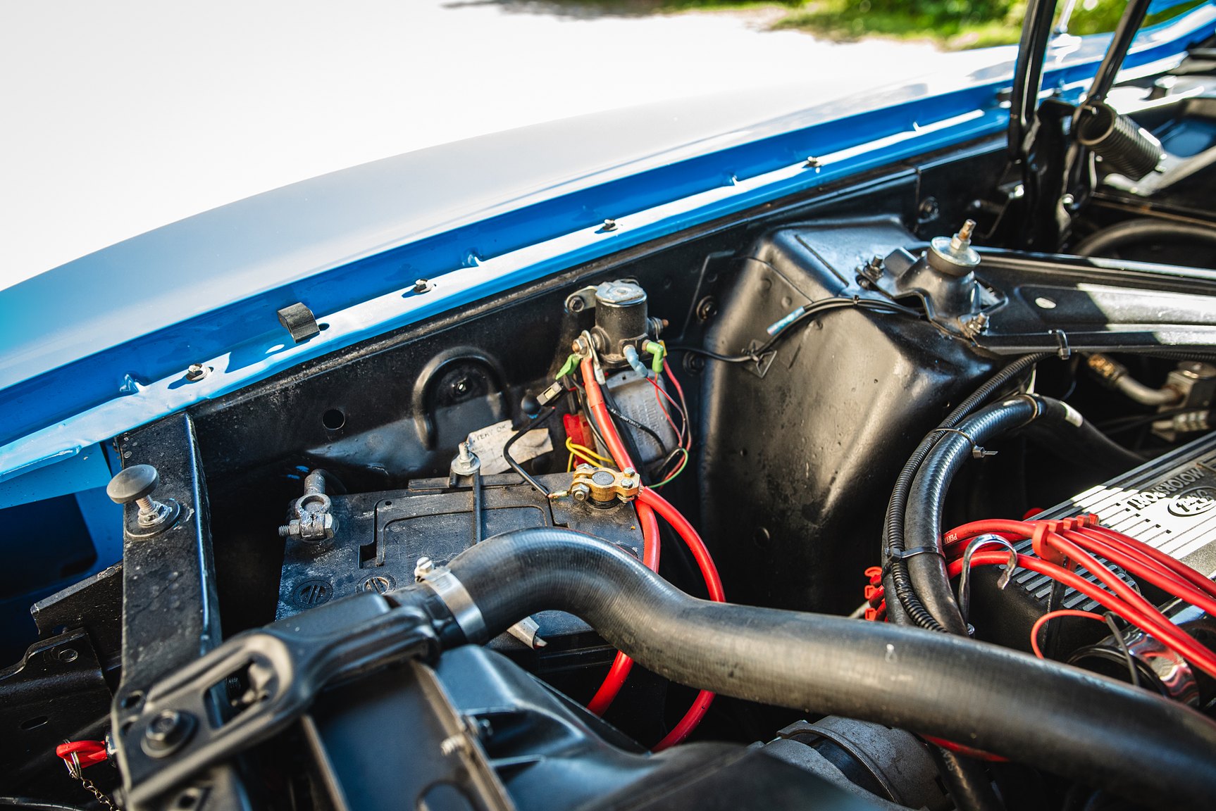 1971 Ford Mustang Mach 1, Mekanik