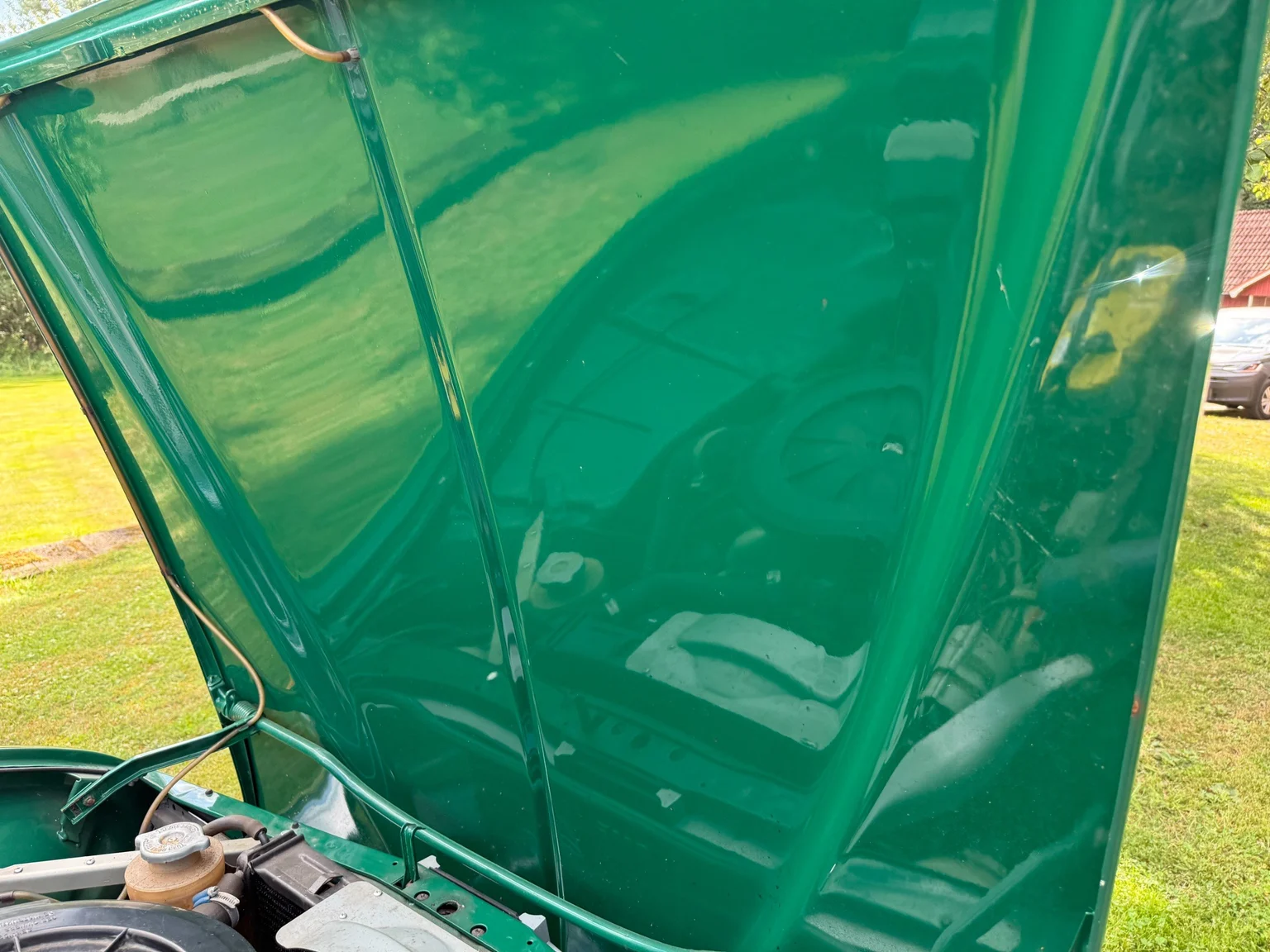 Image of 1975 Saab 95 V4 kombi - 7-sits mechanics (14)
