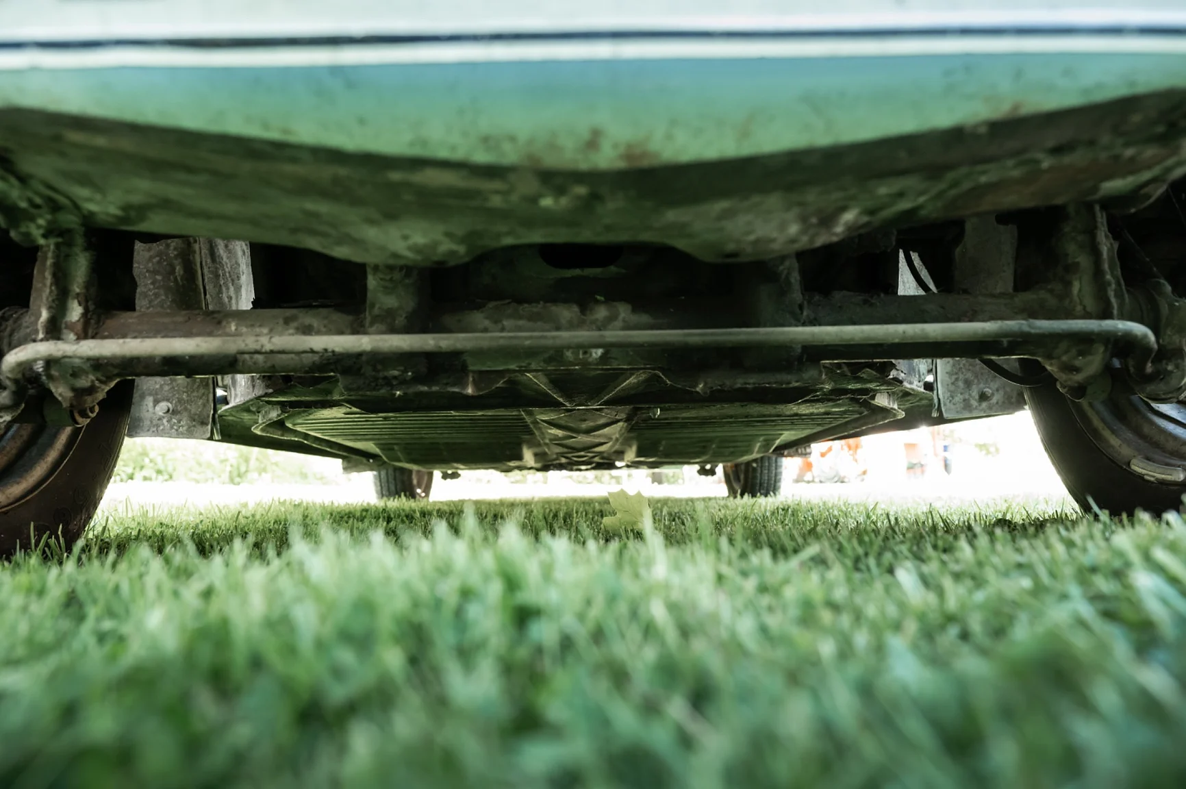 Image of 1968 Volkswagen 1300 Type 11 mechanics (11)